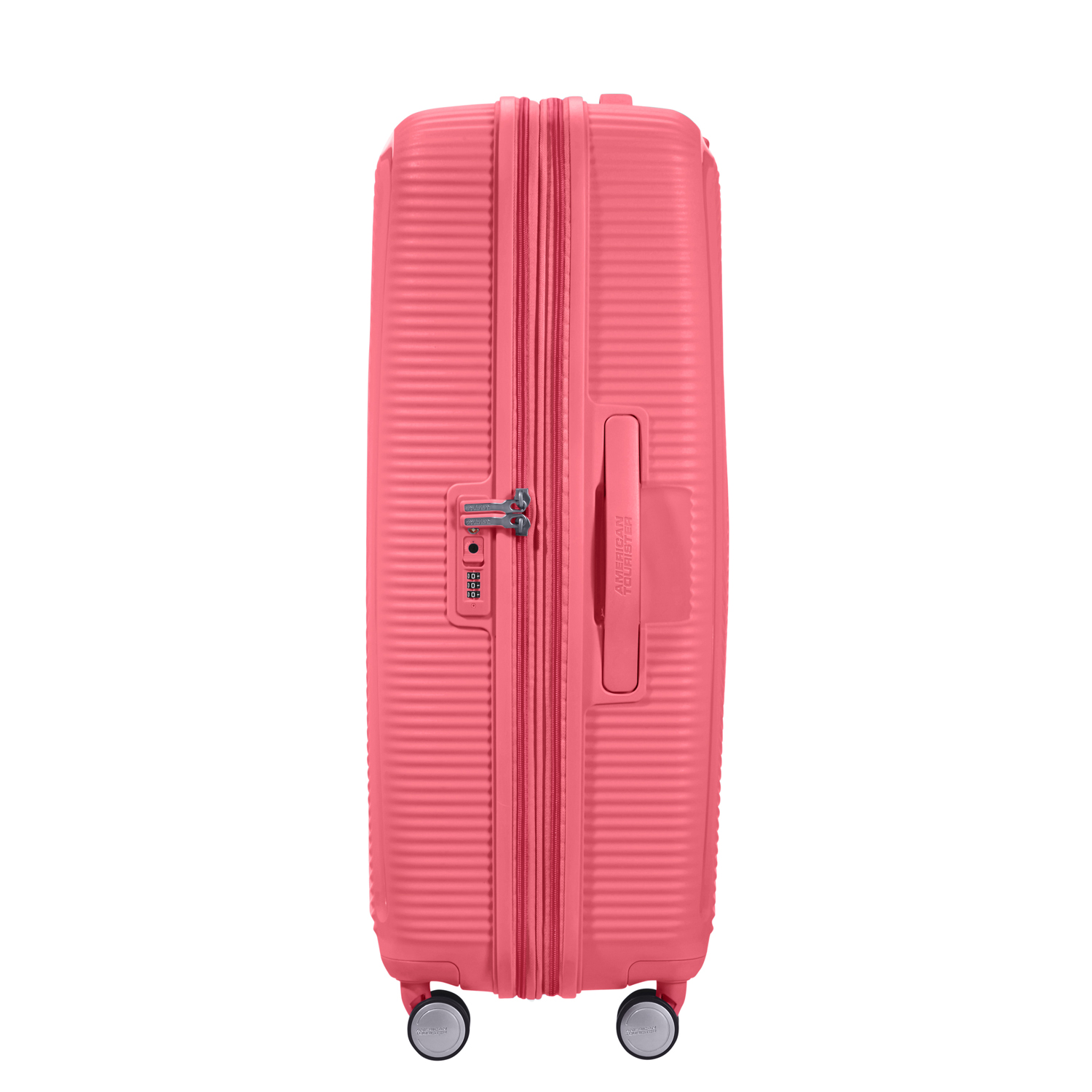 American Tourister Trolley mit 4 Rollen 77 cm Soundbox SUN KISSED CORAL Abbildung 3
