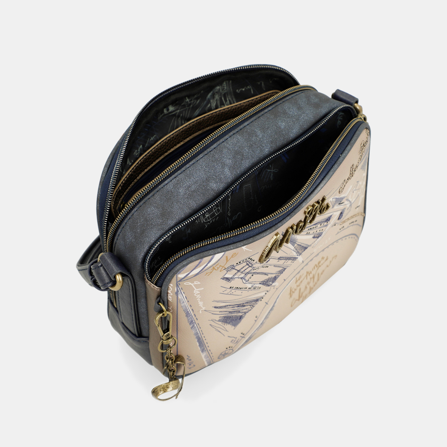 Anekke Damen Umhängetasche Studio multicolor Abbildung 5 Anekke Damen Umhängetasche Studio multicolor Abbildung 5