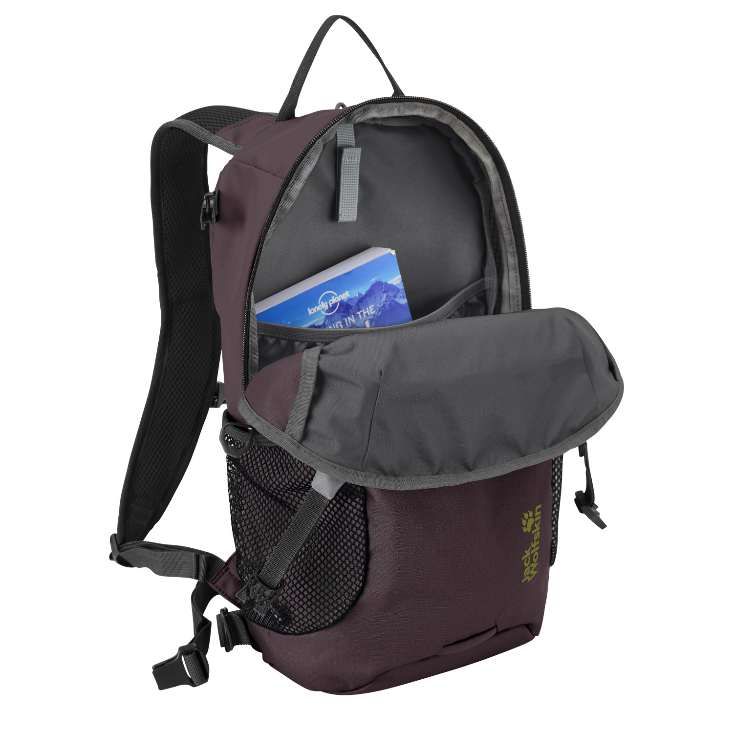 Jack Wolfskin Freizeitrucksack Velocity 12 sheer plum Abbildung 7