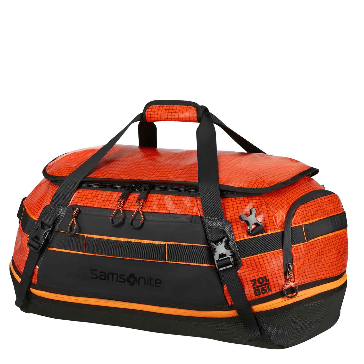 Samsonite Reisetasche M Outtrax Tangerine Red Abbildung 1