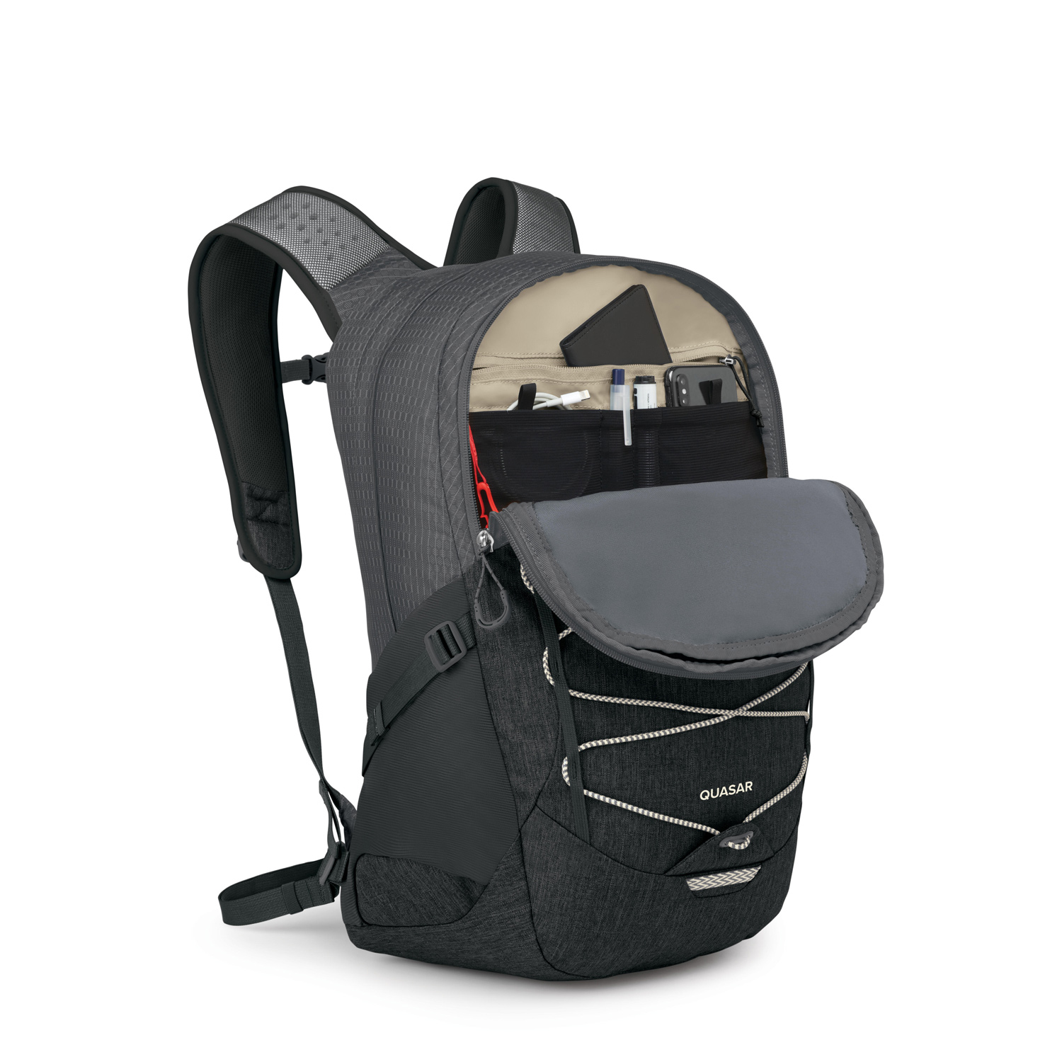 OSPREY Rucksack Quasar phantom Grey Heather Abbildung 3
