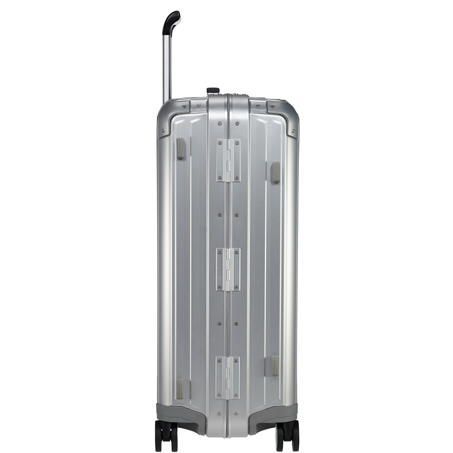 Samsonite Trolley mit 4 Rollen 69cm Lite-Box Aluminium silber Abbildung 3