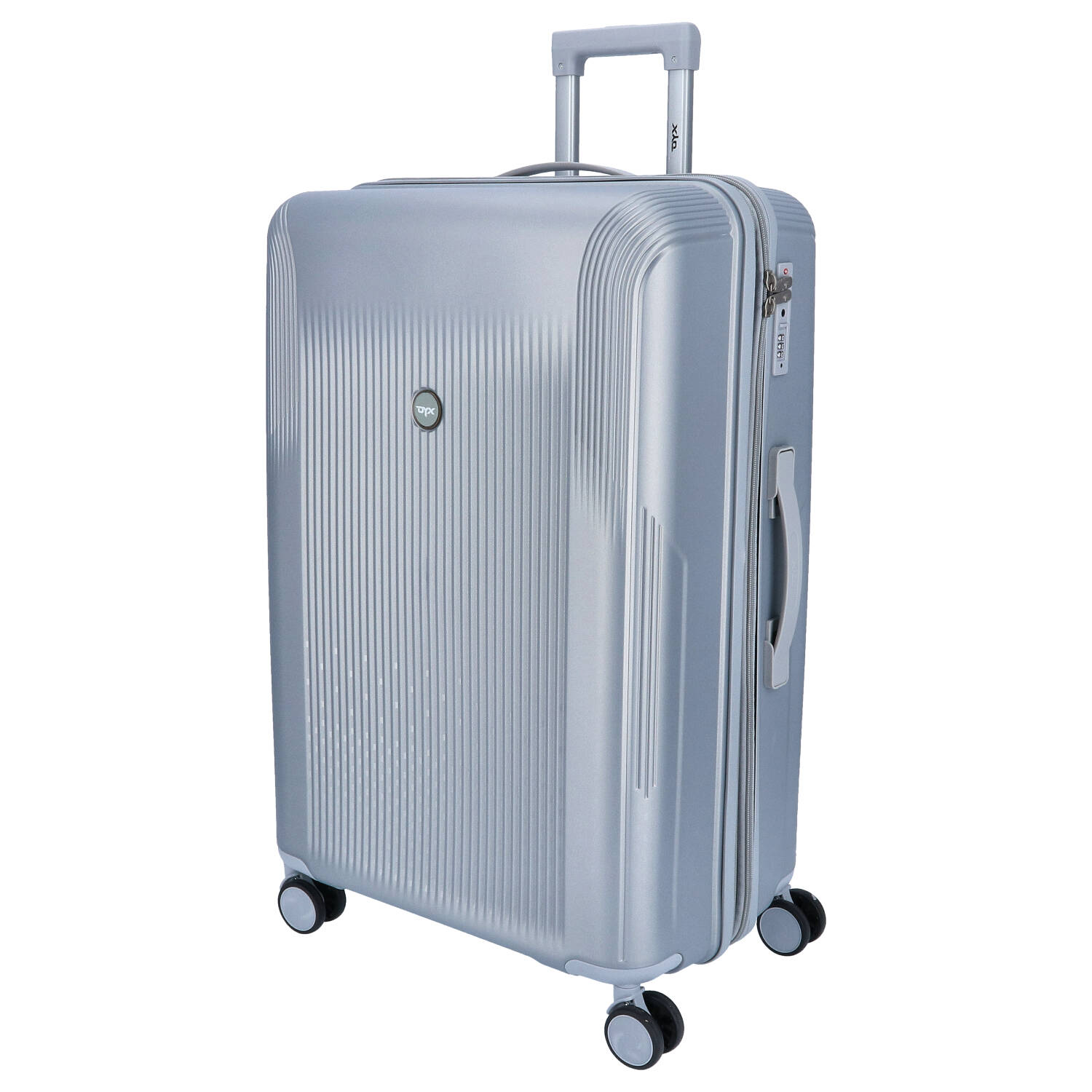 DYX 4 Rollen Trolley 3er Set S/M/L Palermo silber Abbildung 4