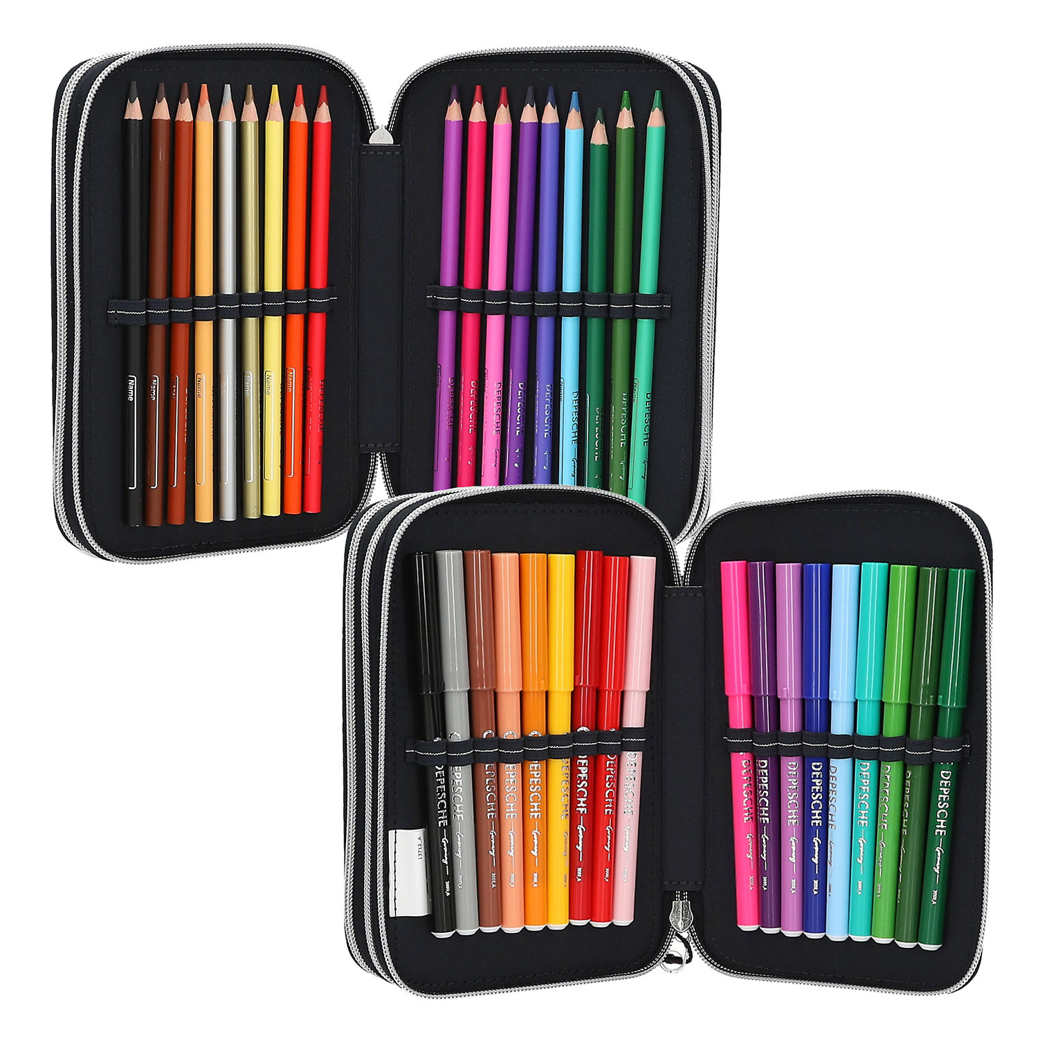 Depesche 3-Fach Federtasche Action World Gaming Abbildung 6