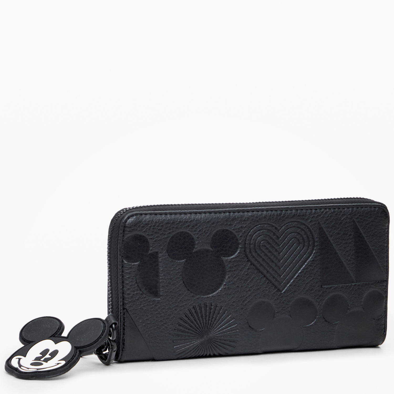 Desigual Damen Geldbörse All Mickey Fiona Black