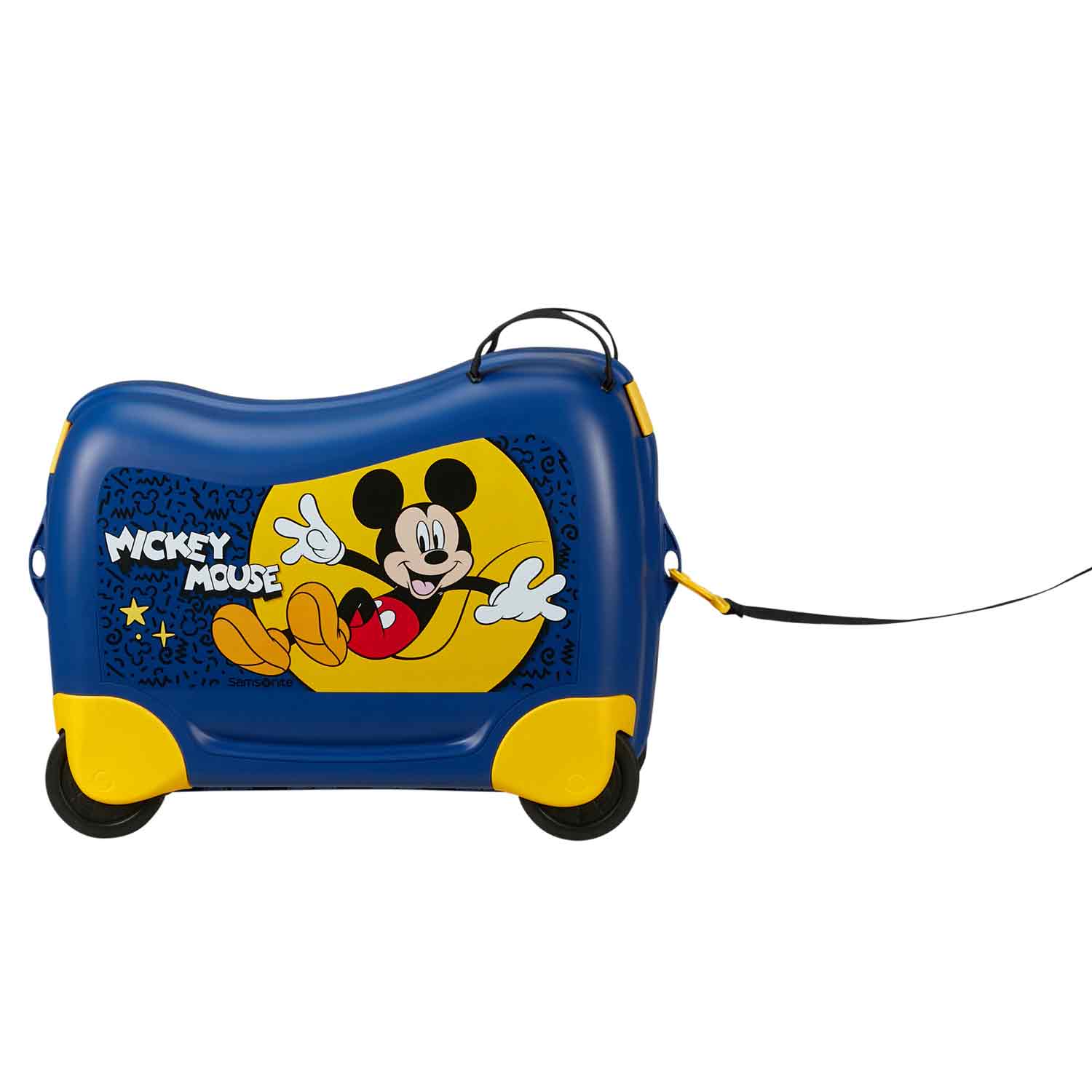 Samsonite Kindertrolley 4 Rollen Dream2Go Mickey Happy Abbildung 4