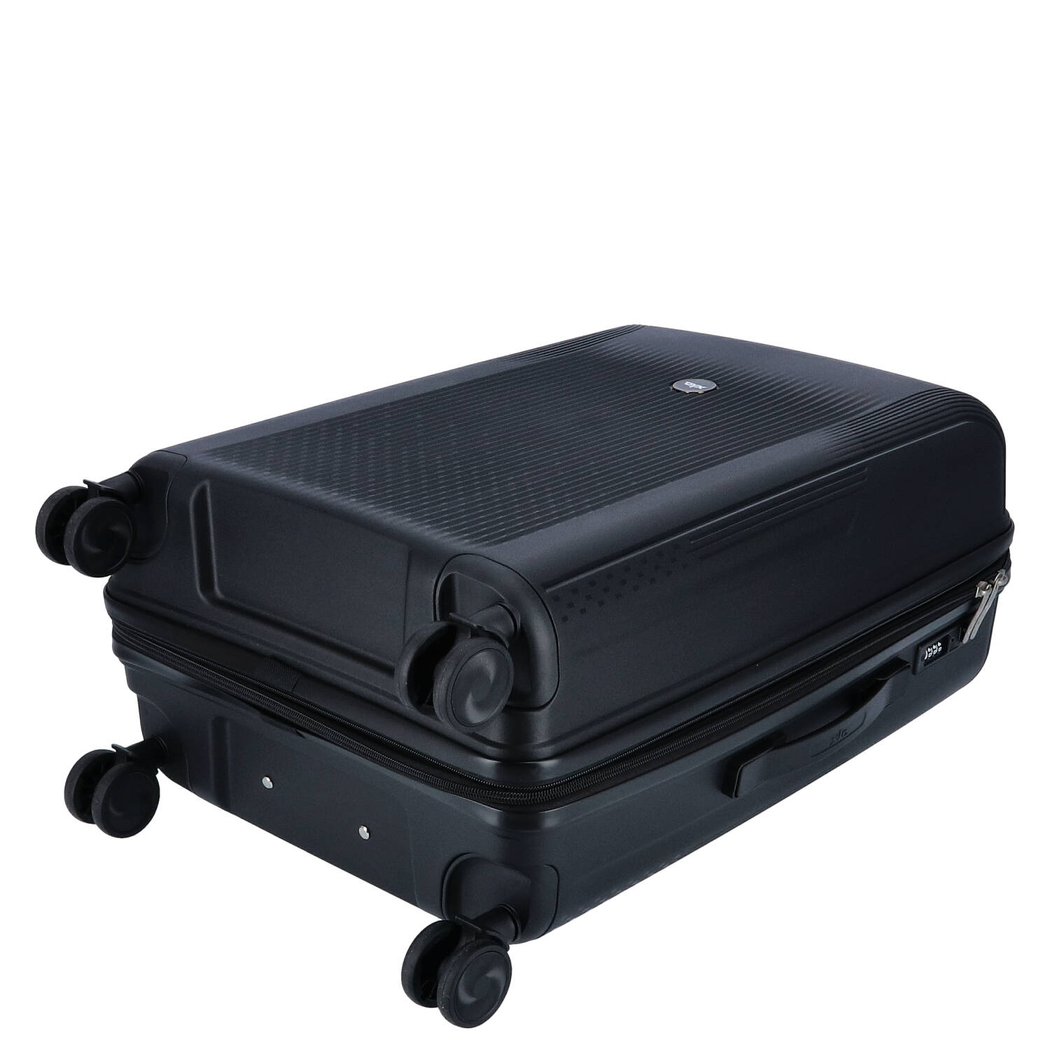 DYX 4 Rollen Koffer M 67 cm Palermo Black Abbildung 6