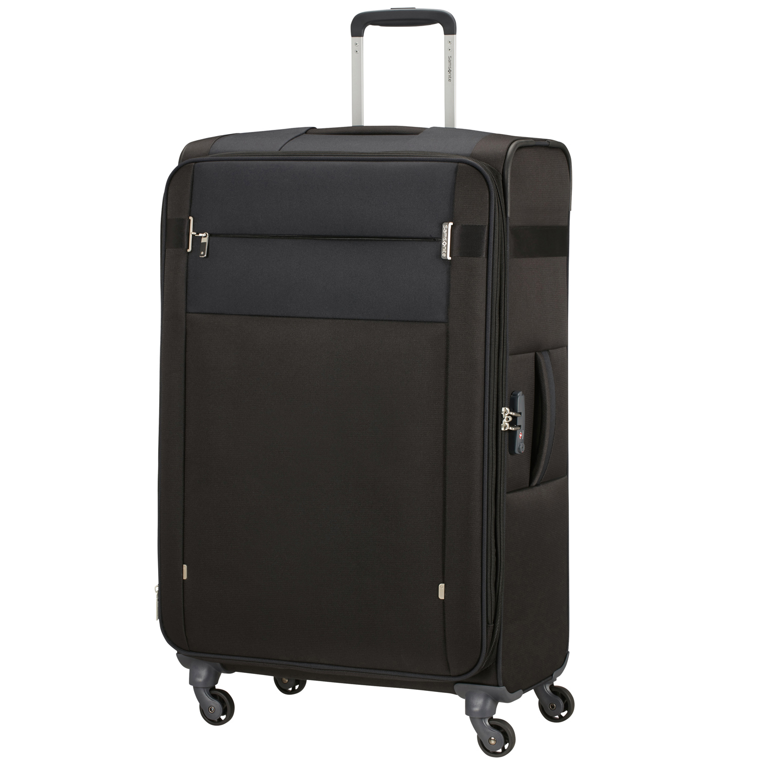 Samsonite 4-Rad Trolley 78/29 CityBeat Black