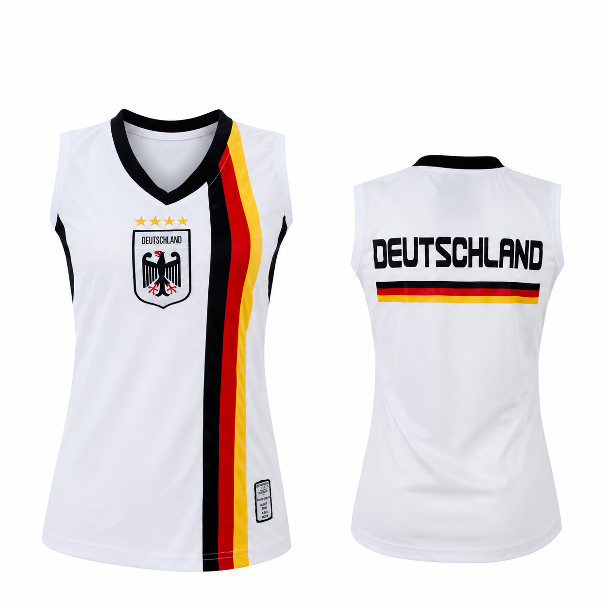 Antonio Damen Fußball Tanktop Deutschland - Größe S Abbildung 1