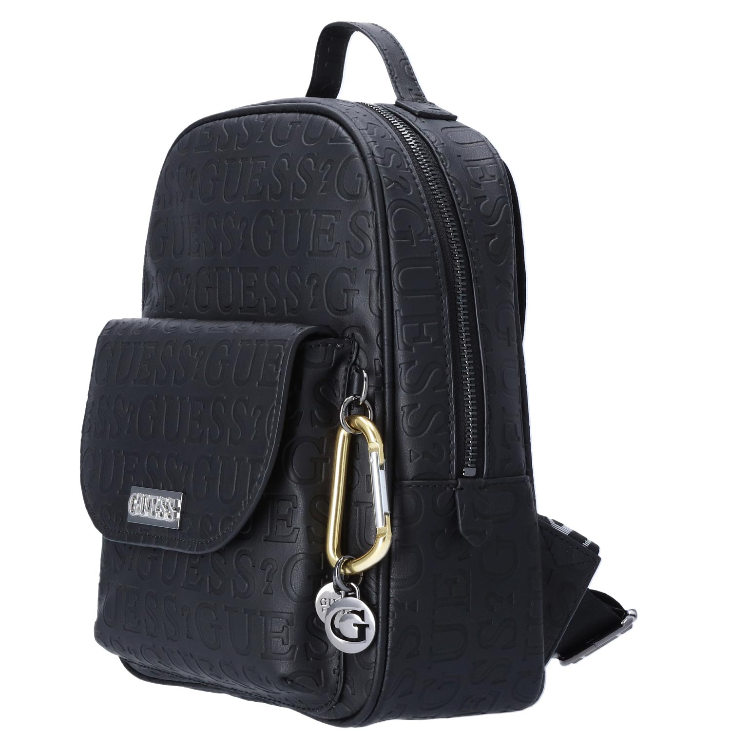 GUESS Damen Freizeitrucksack Lane Black Abbildung 2