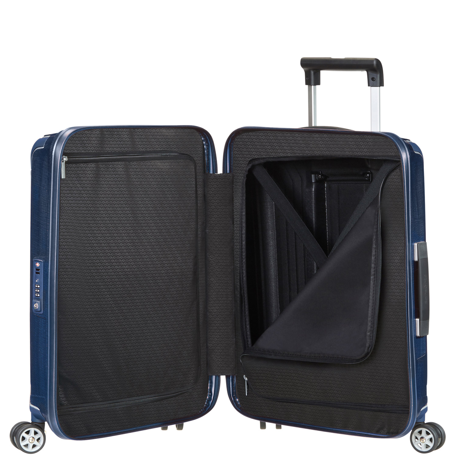 Samsonite Trolley mit 4 Rollen 55cm Lite-Box deep blue Abbildung 5