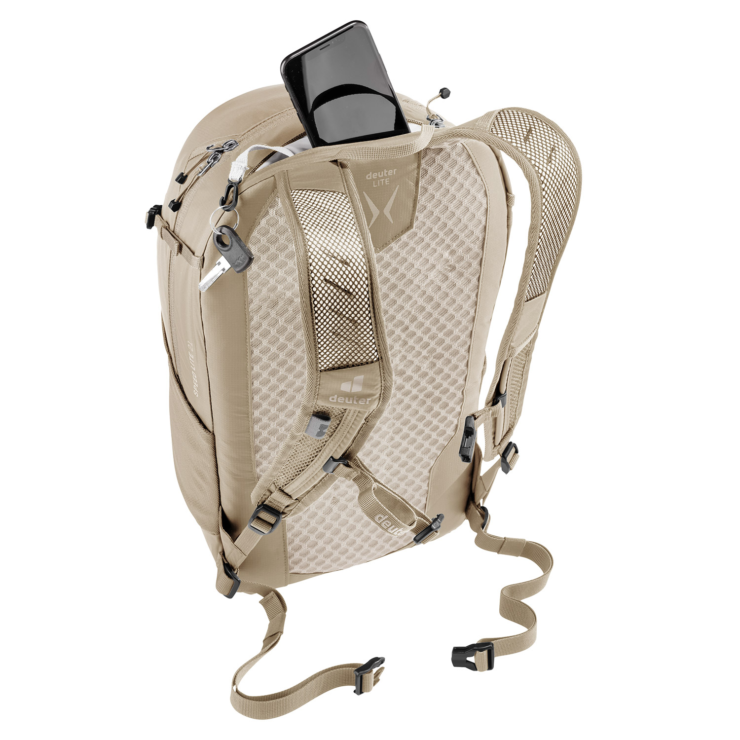 Deuter Rucksack Speed Lite 21 alu-greystone Abbildung 6