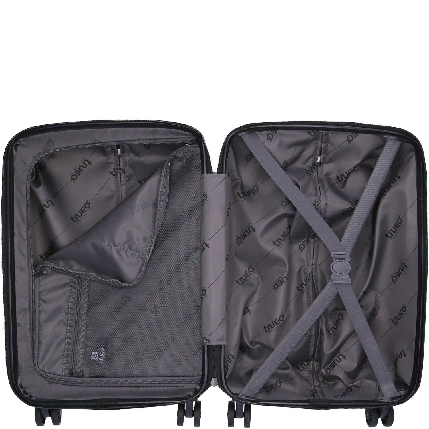 TheTrueC 4 Rollen Koffer 55cm Prag punch Abbildung 7