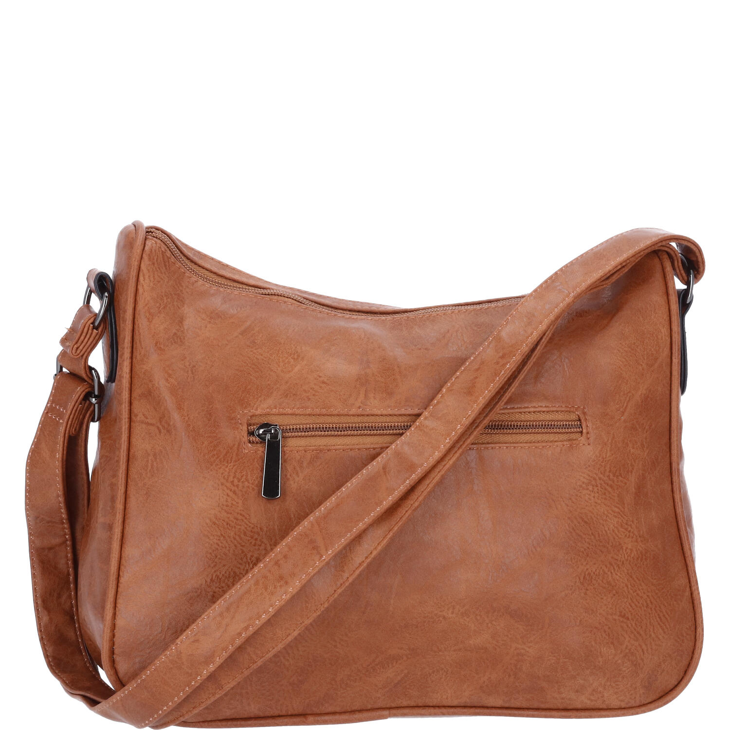Antonio Damen Handtasche  Camel Abbildung 3