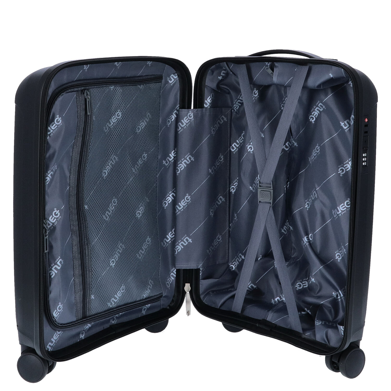 TheTrueC 4-Rad Trolley S 55 cm Lissabon schwarz Abbildung 6