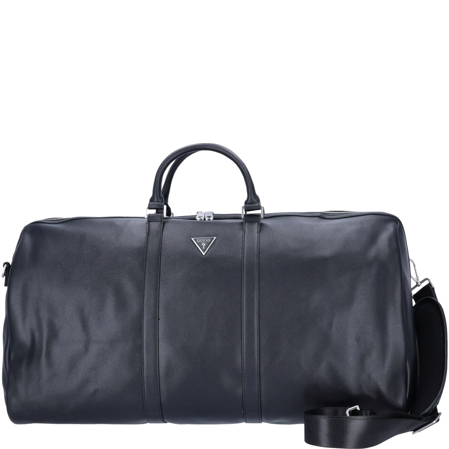 GUESS Weekender Certosa Saffiano Black