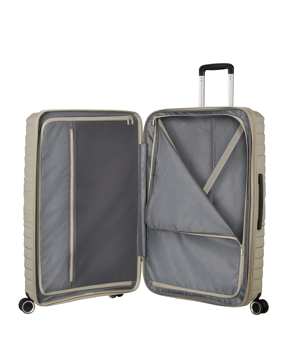 American Tourister Trolley mit 4 Rollen 78 cm Flytwist sand stone Abbildung 5