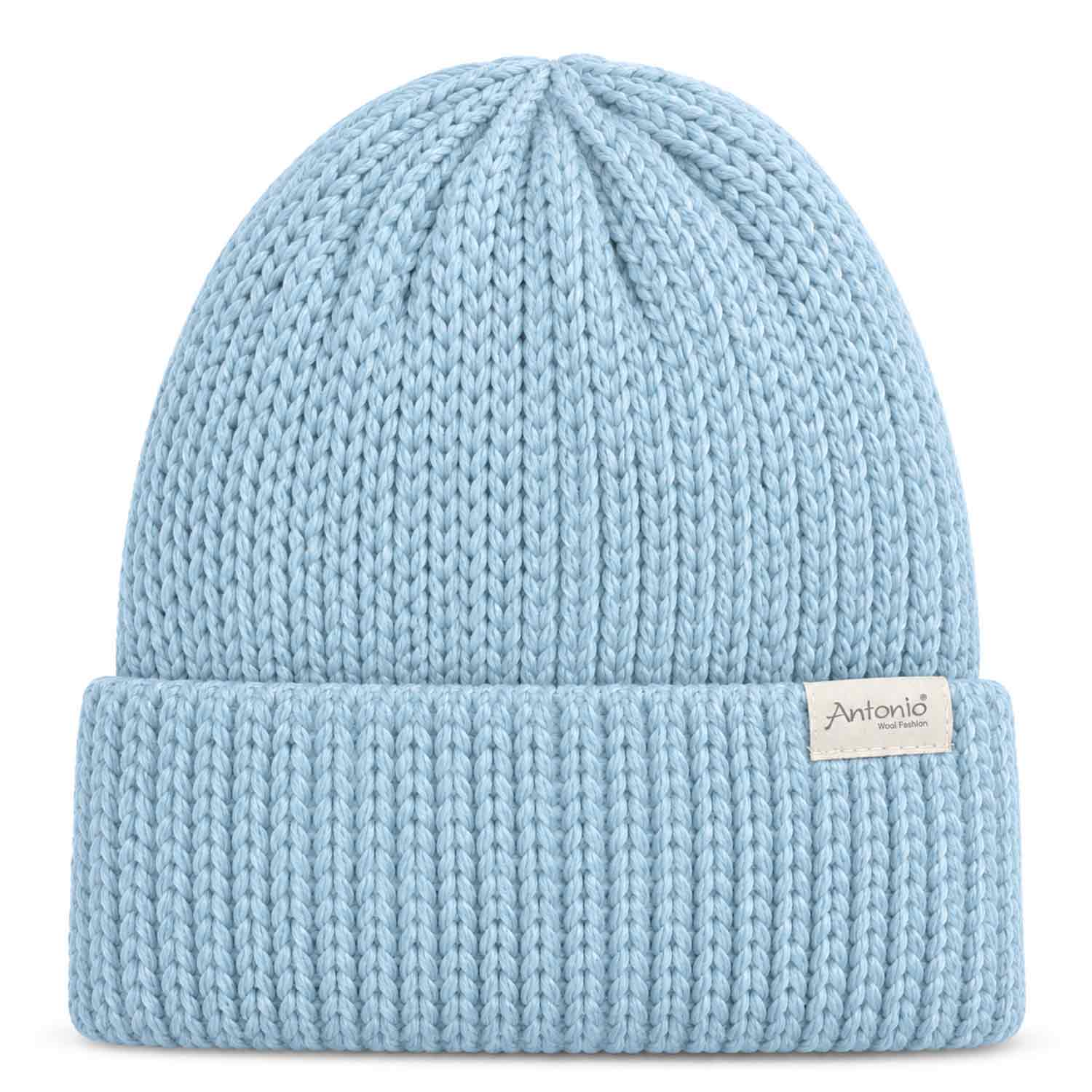 Antonio Strick Mütze Beanie - blau Abbildung 1