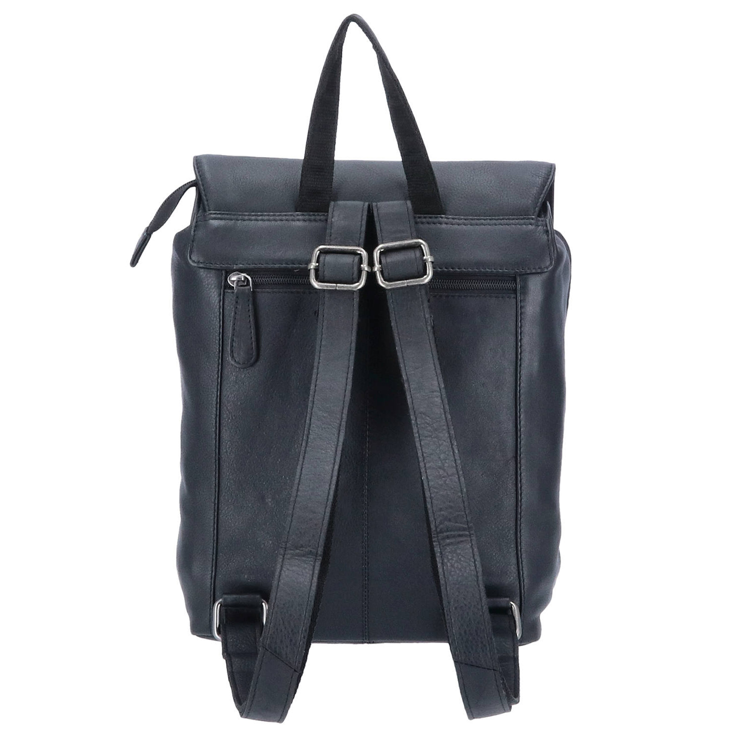 The Skandinavian Brand Damenrucksack Leder - Black Abbildung 2