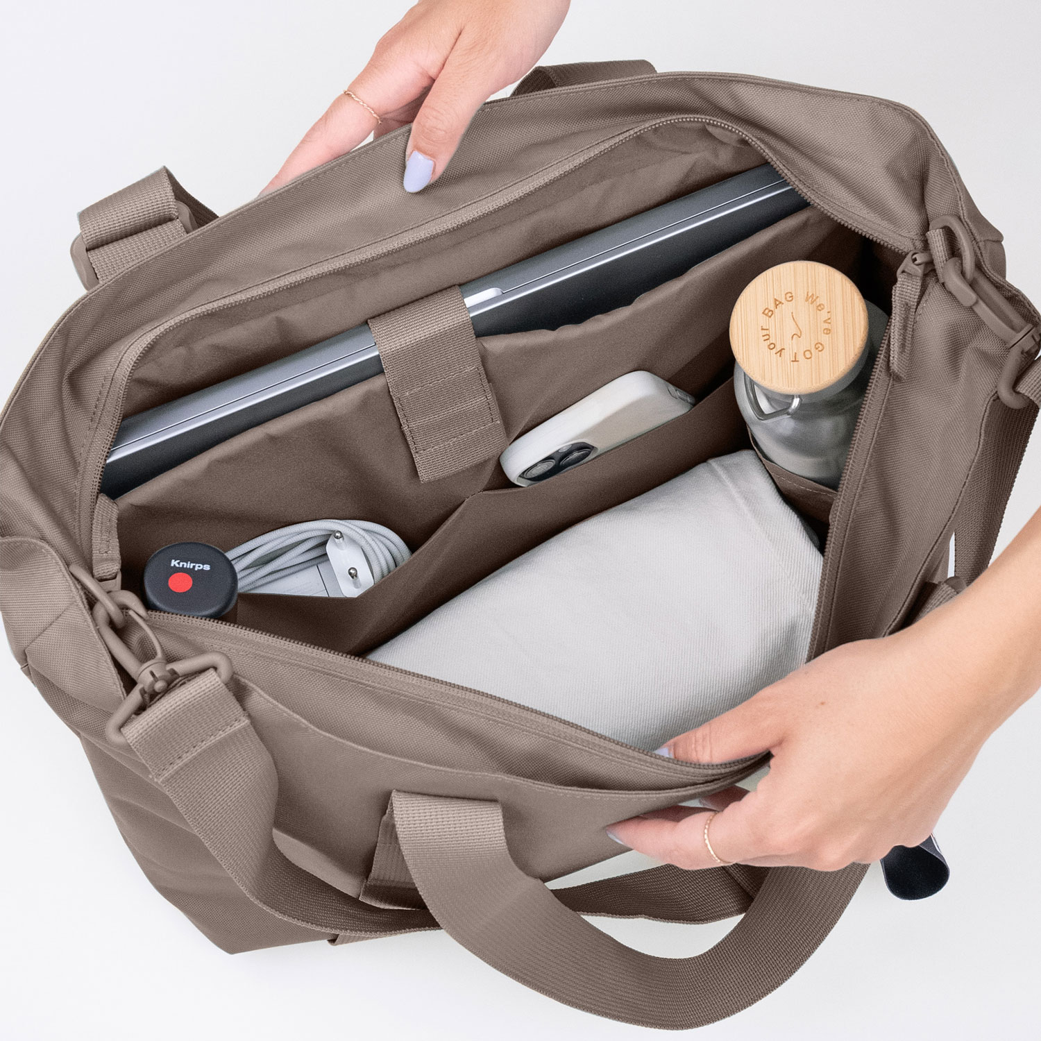 Got Bag Shopper Tote Bag oyster monochrome Abbildung 3