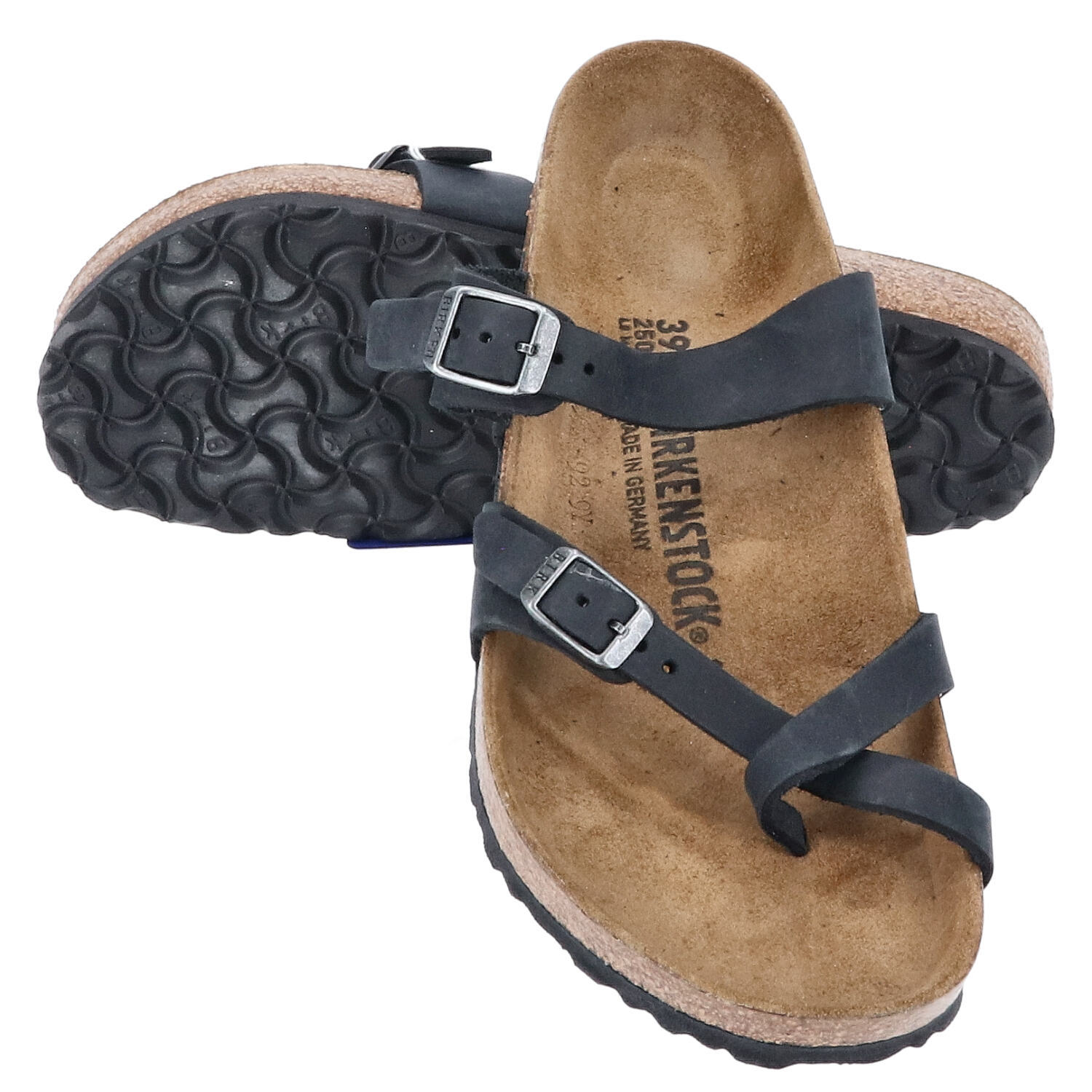 Birkenstock Sandalen Größe 39 Mayari Black   Abbildung 1