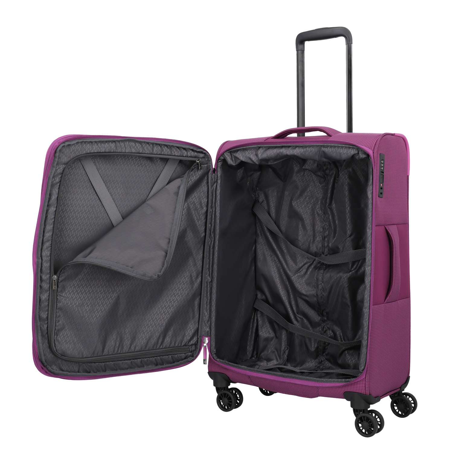 Travelite 4-Rad Trolley M erw. CORSIICA pink Abbildung 7