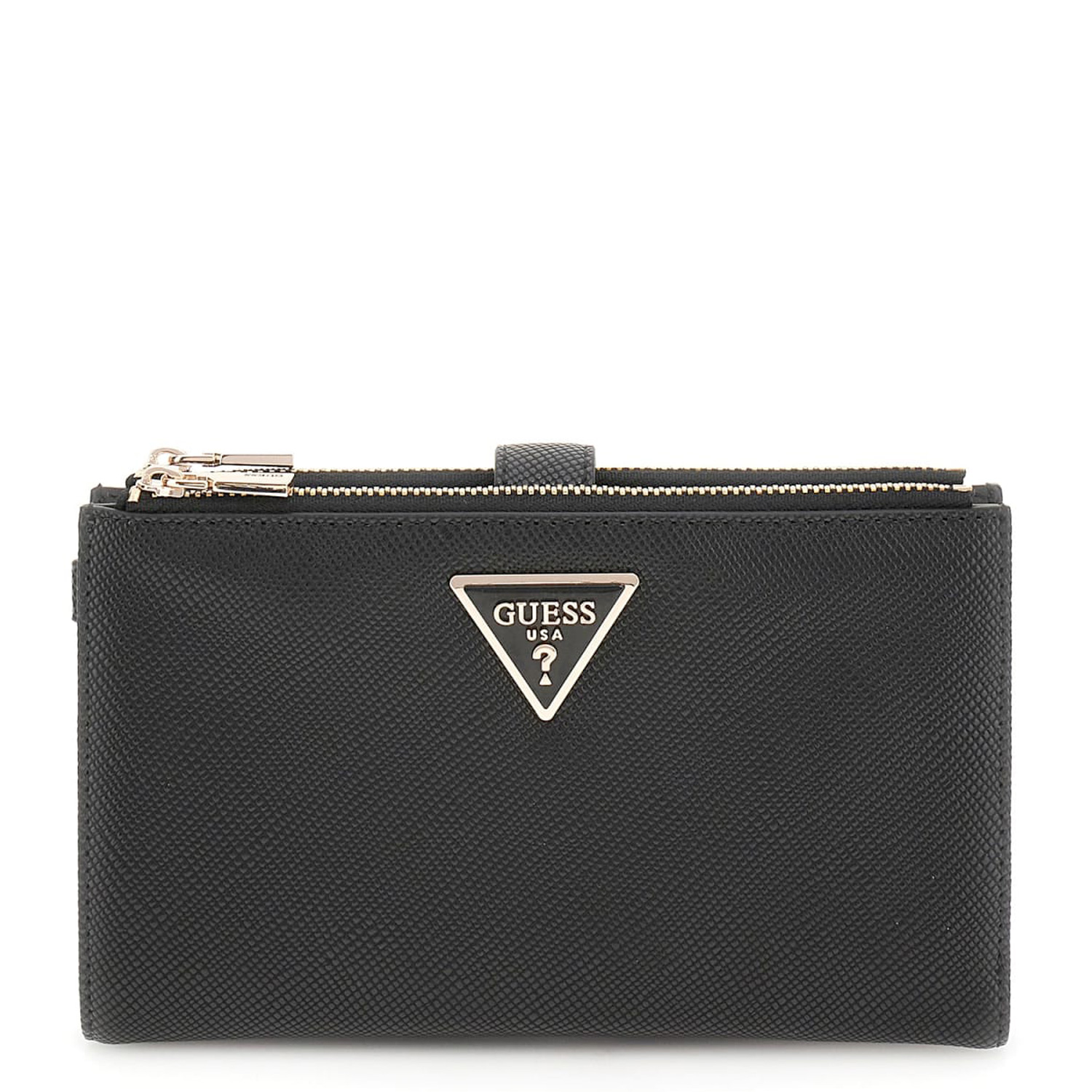 GUESS Damen Geldbörse Laurel Black