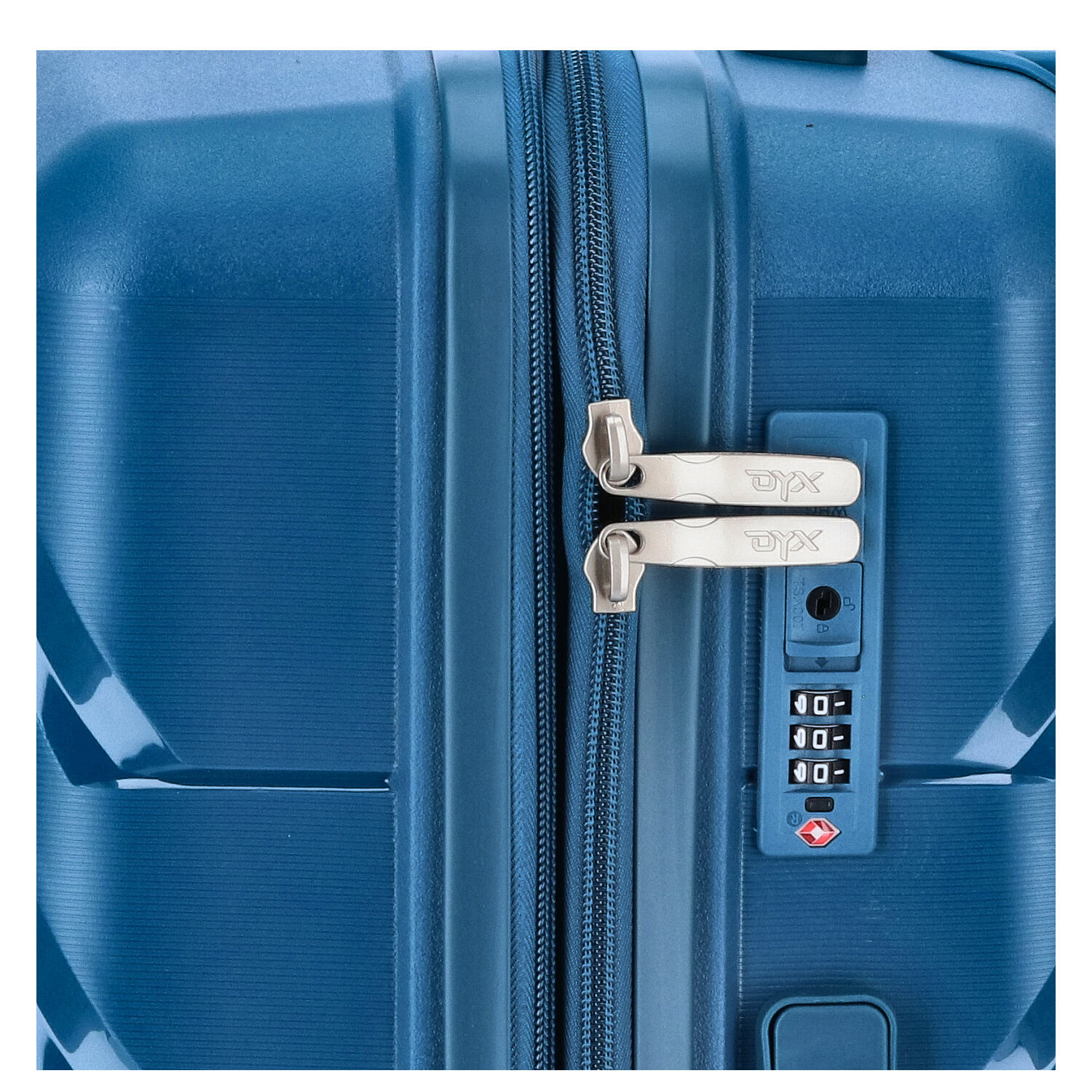 DYX 4 Rollen Trolley M 65,5 cm Washington petrol Abbildung 5