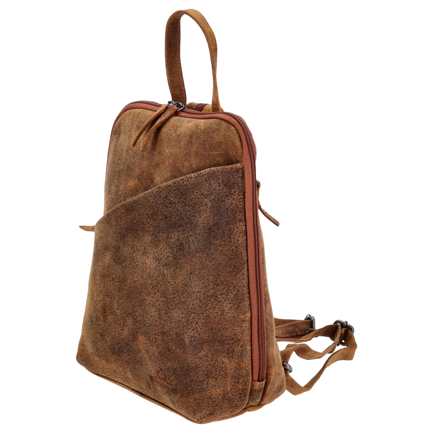 The Skandinavian Brand Damenrucksack Hunter  Camel Abbildung 3