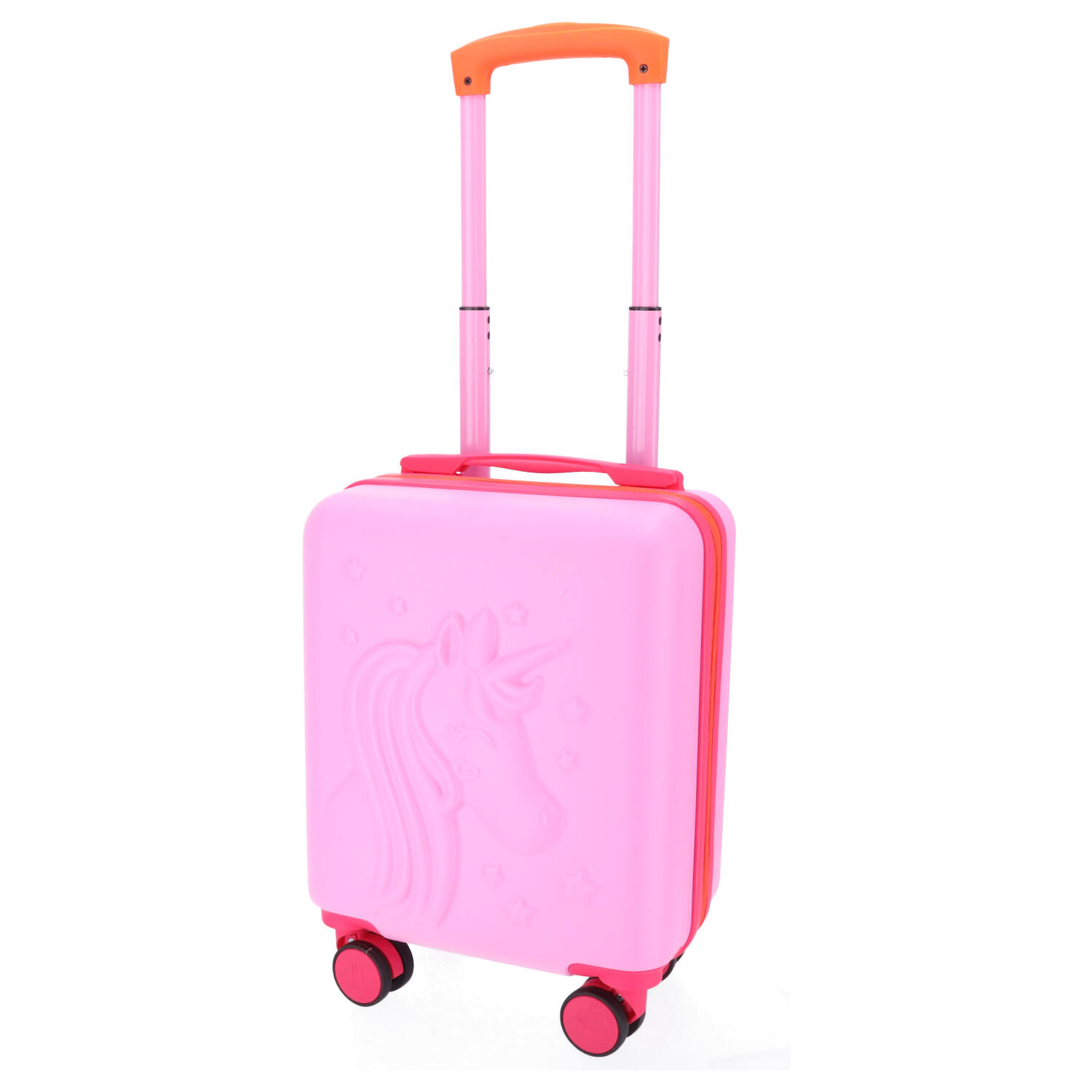 The TrueC Kinder Koffer Underseat - Einhorn pink Abbildung 2