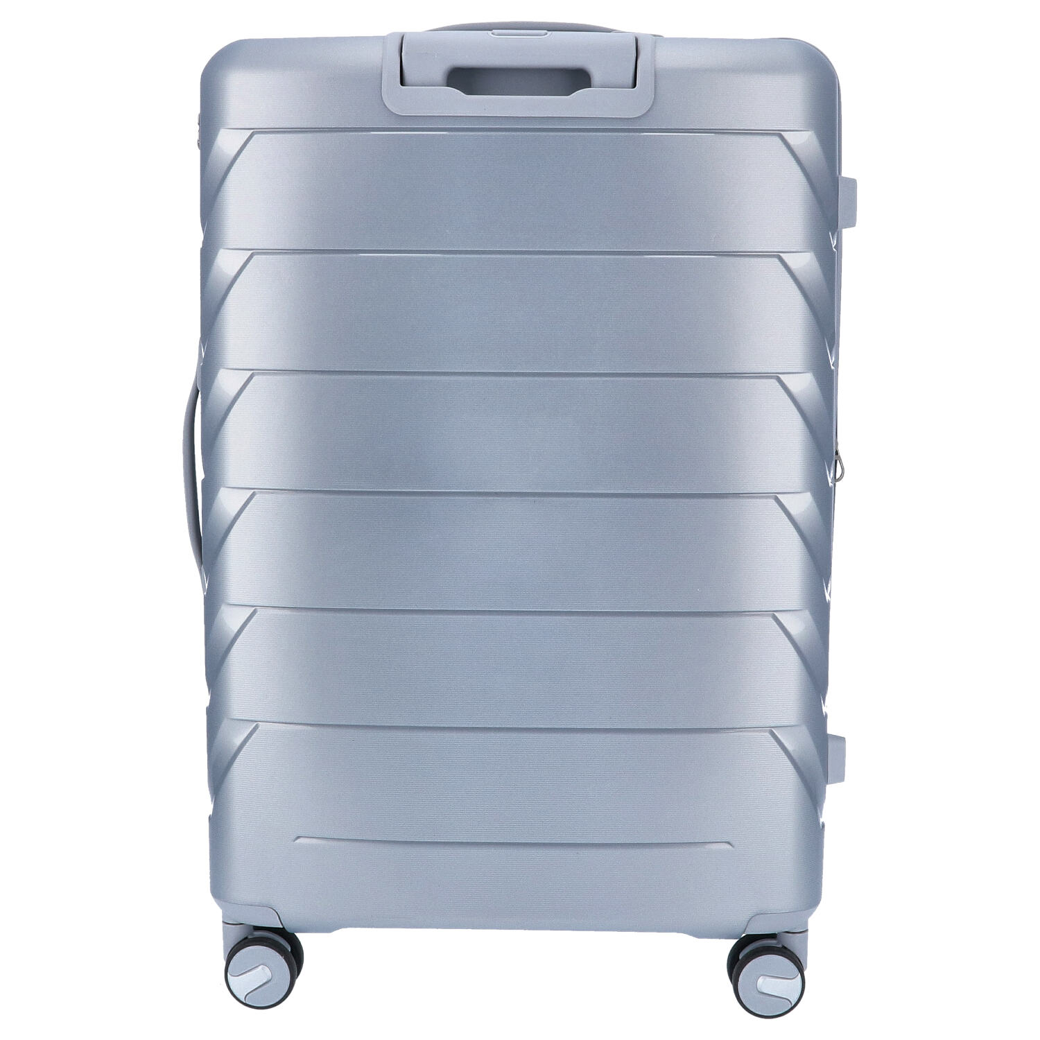 DYX 4 Rollen Trolley L 75 cm Washington silber Abbildung 3