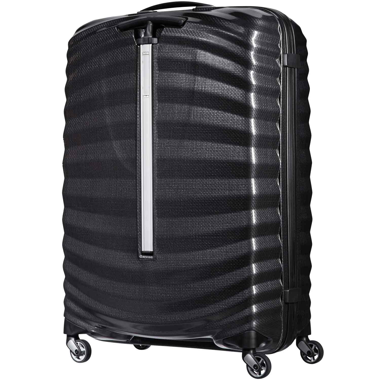 Samsonite Spinner 4 Rollen Koffer 69/25 cm Lite-Shock schwarz Abbildung 2