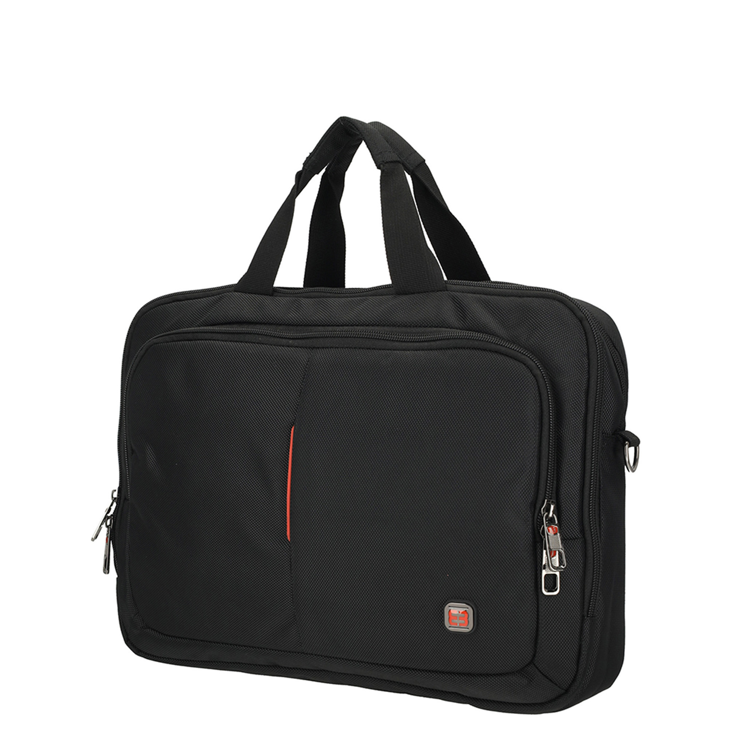 Enrico Benetti BV Laptop Businesstasche 17 Zoll Cornell Black Abbildung 5