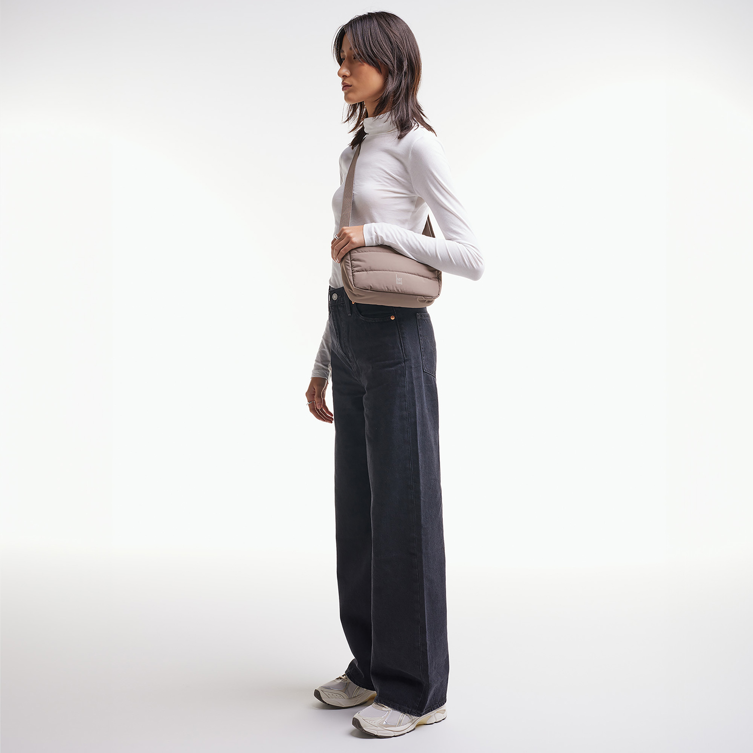 Got Bag Umhängetasche Puffer Crossbody Bag monochrome oyster Abbildung 5