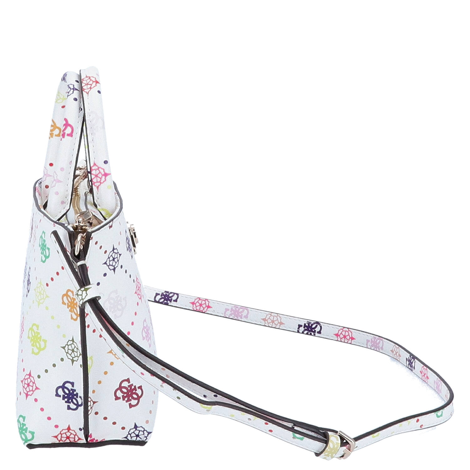 GUESS Umhängetasche Emelie Logo multi Logo Abbildung 3