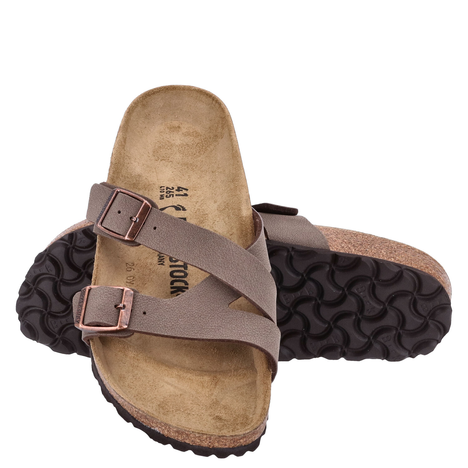 Birkenstock Sandalen Größe 41 Yao Balance II mocha  