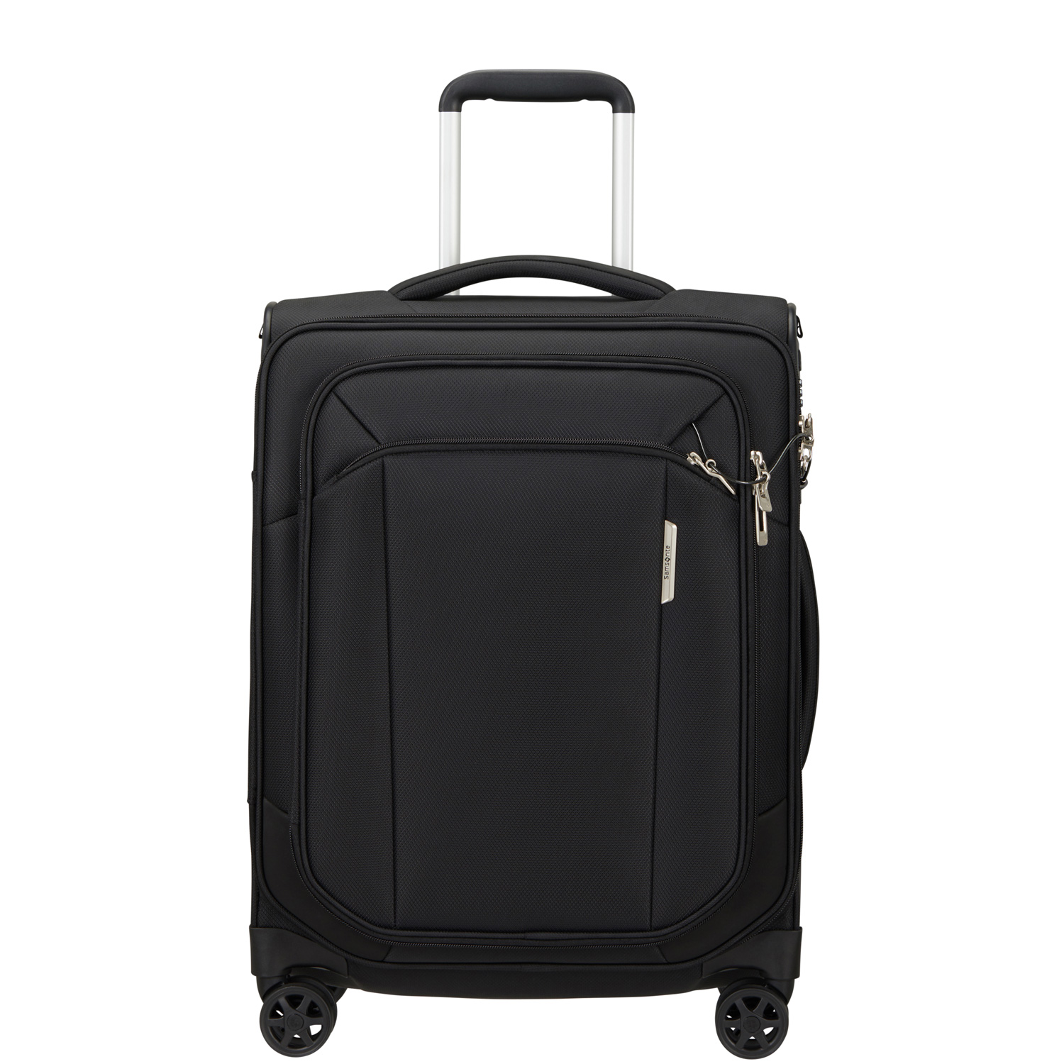 Samsonite Trolley mit 4 Rollen 55cm Strict Respark ozone black Abbildung 8 Samsonite Trolley mit 4 Rollen 55cm Strict Respark ozone black Abbildung 8