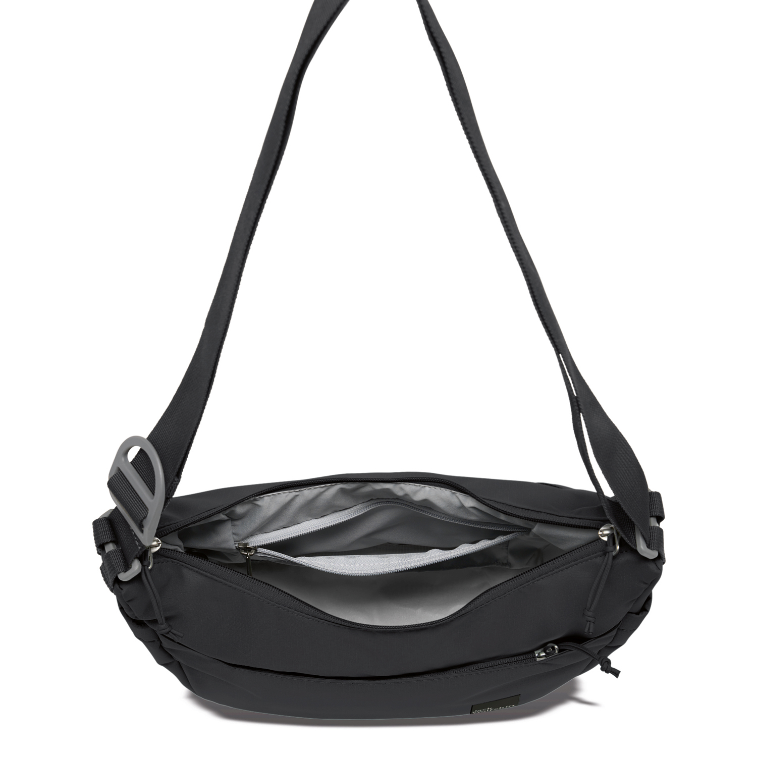 Jack Wolfskin Umhängetasche Paraiso Black Abbildung 3