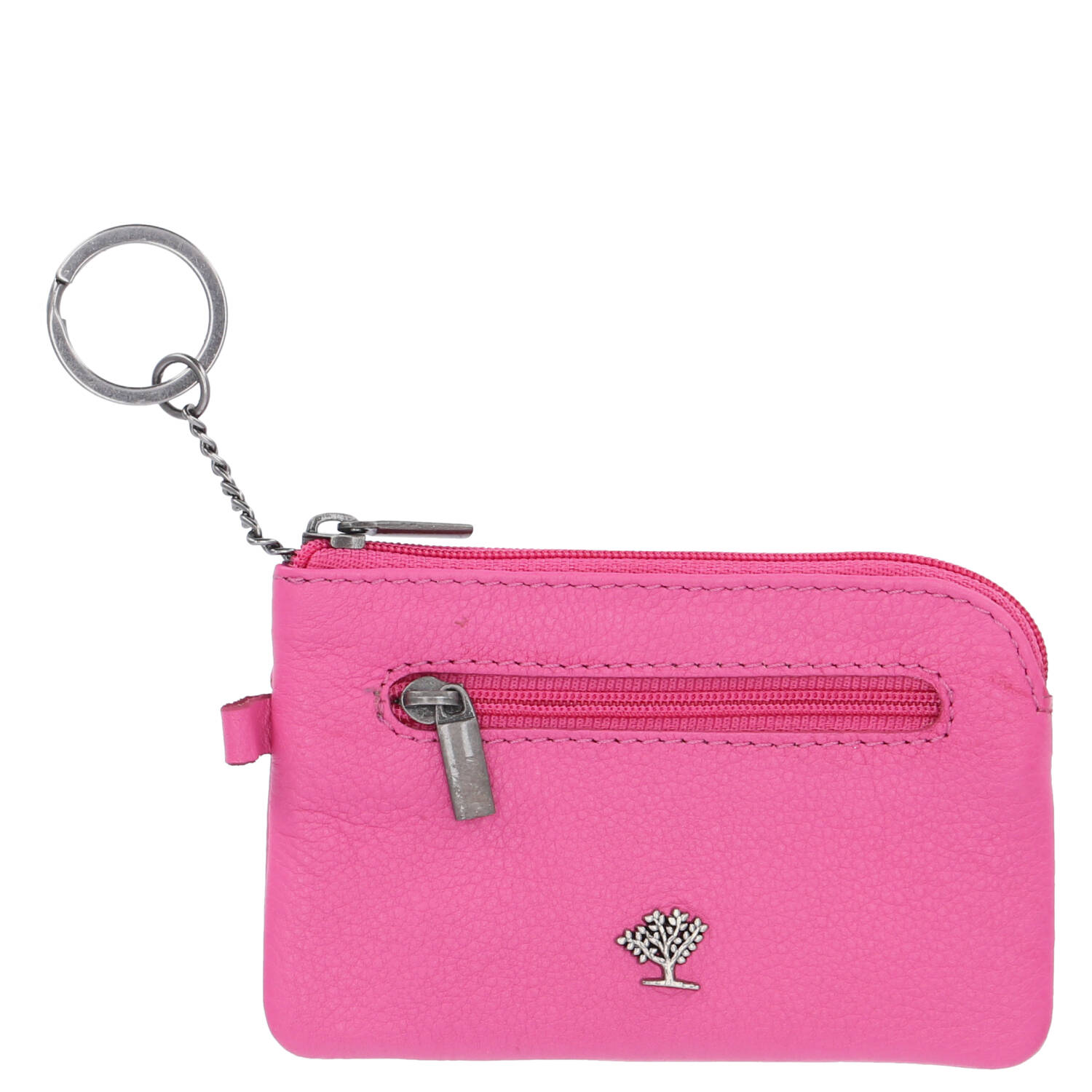 The Skandinavian Brand Key Holder Hunter Leather  fuchia Abbildung 3