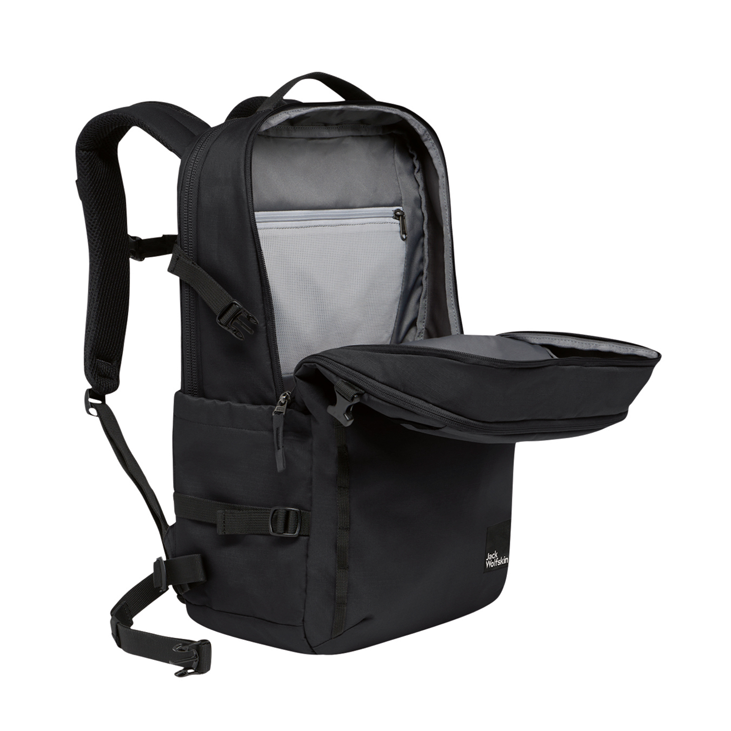 Jack Wolfskin Rucksack Sierra Black Abbildung 6