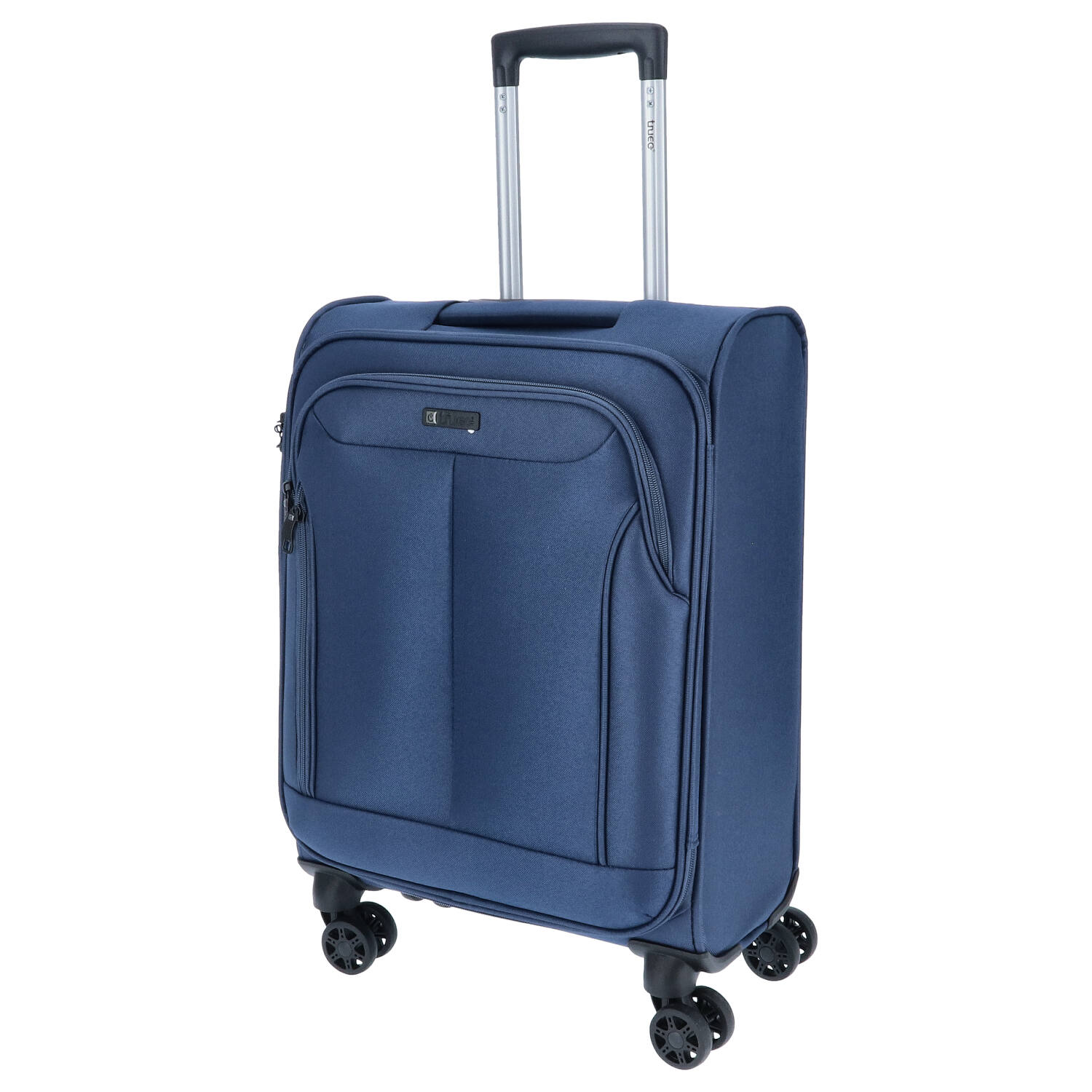 TheTrueC 4 Rollen Koffer 3er Set  S/M/L Kopenhagen navy Abbildung 2