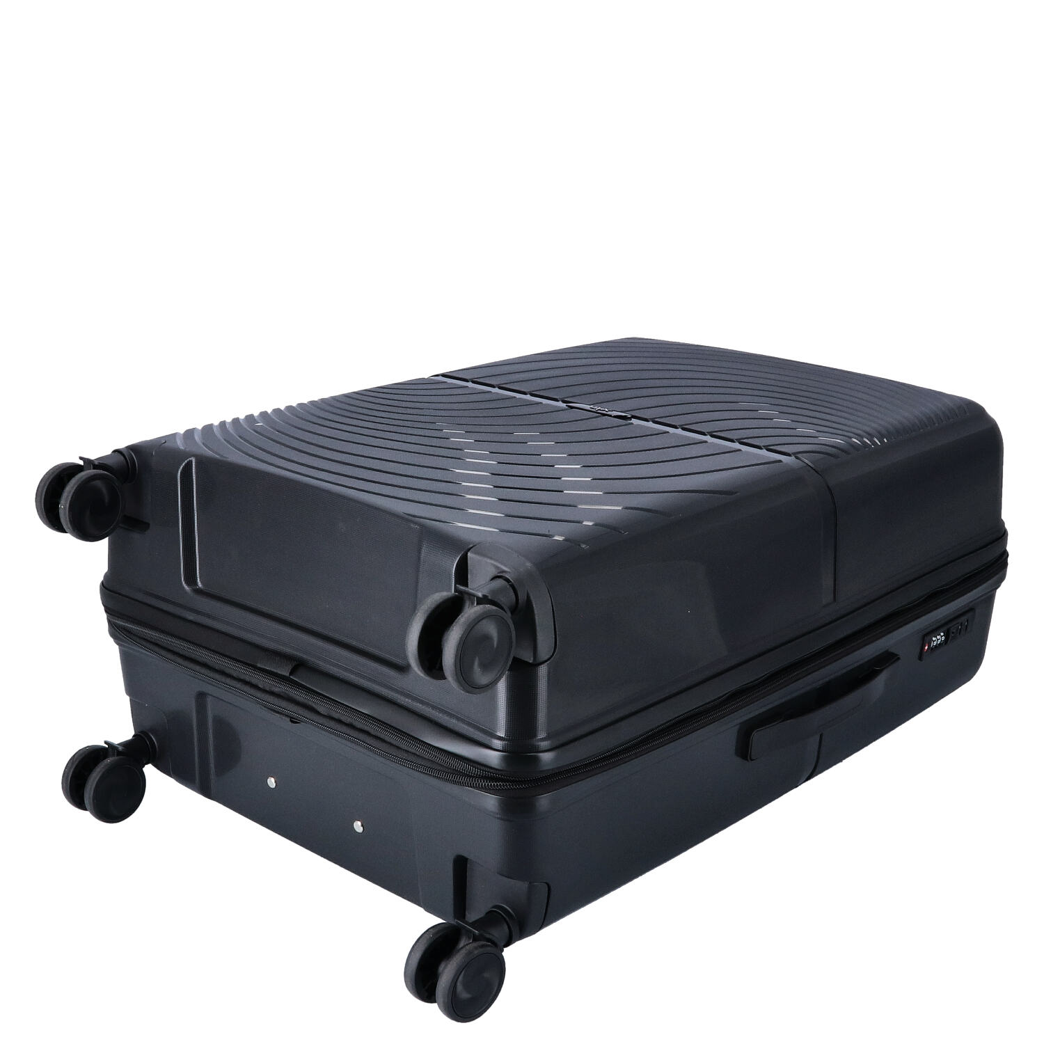DYX 4 Rollen Trolley L 76 cm Paris schwarz Abbildung 6