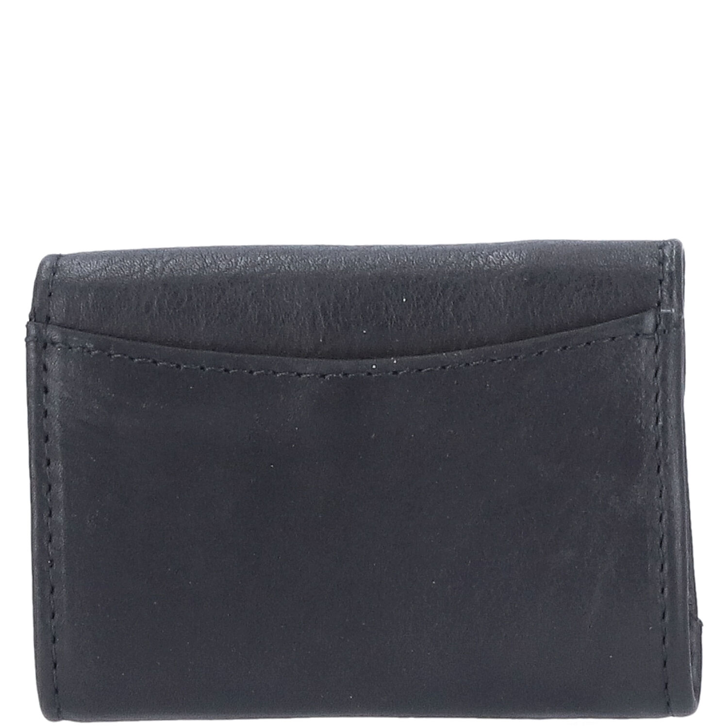 The Skandinavian Brand Leder Geldbörse Mini  schwarz Abbildung 2