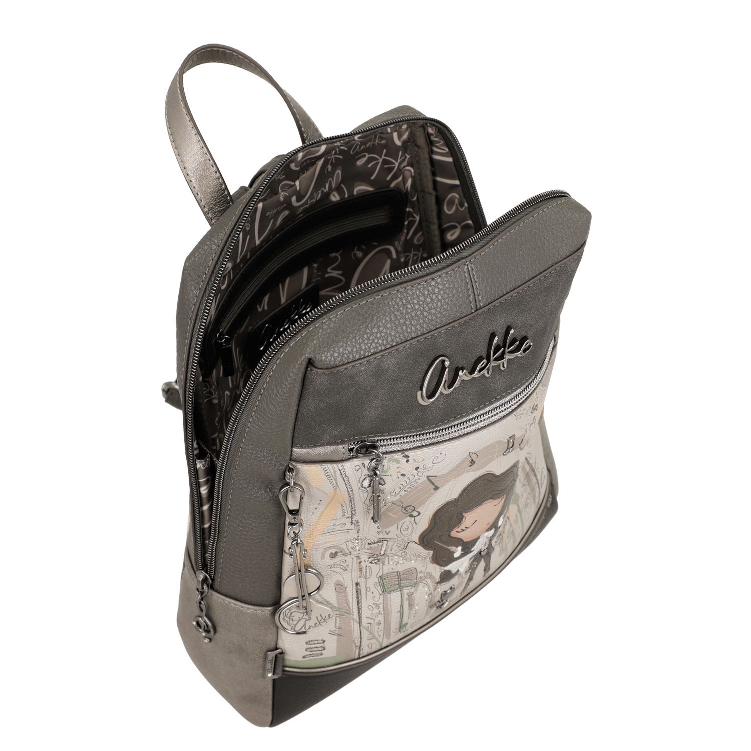 Anekke Damen Rucksack Mochila multicolor Abbildung 5