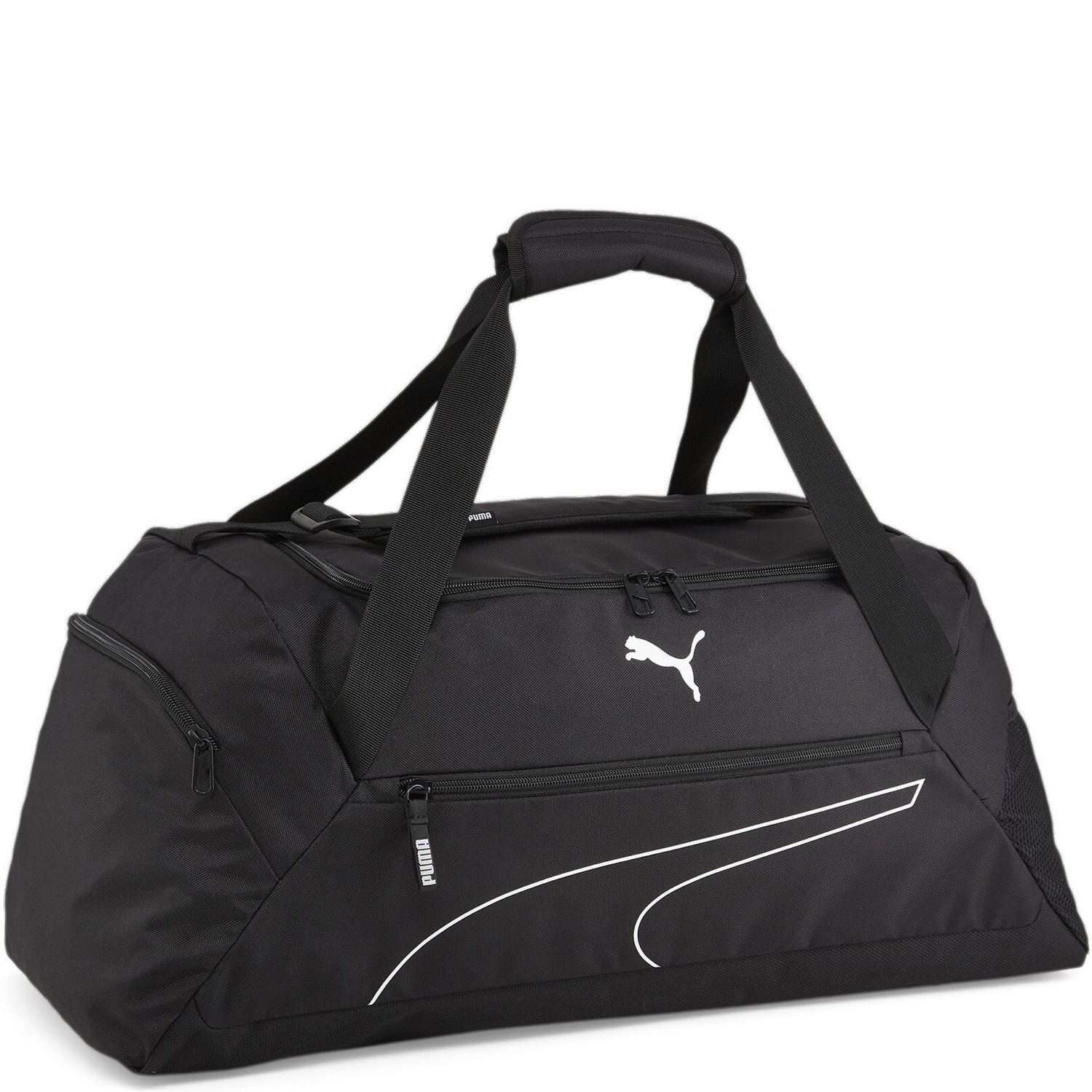 Puma Sporttasche M Fundamentals Sports Bag Black