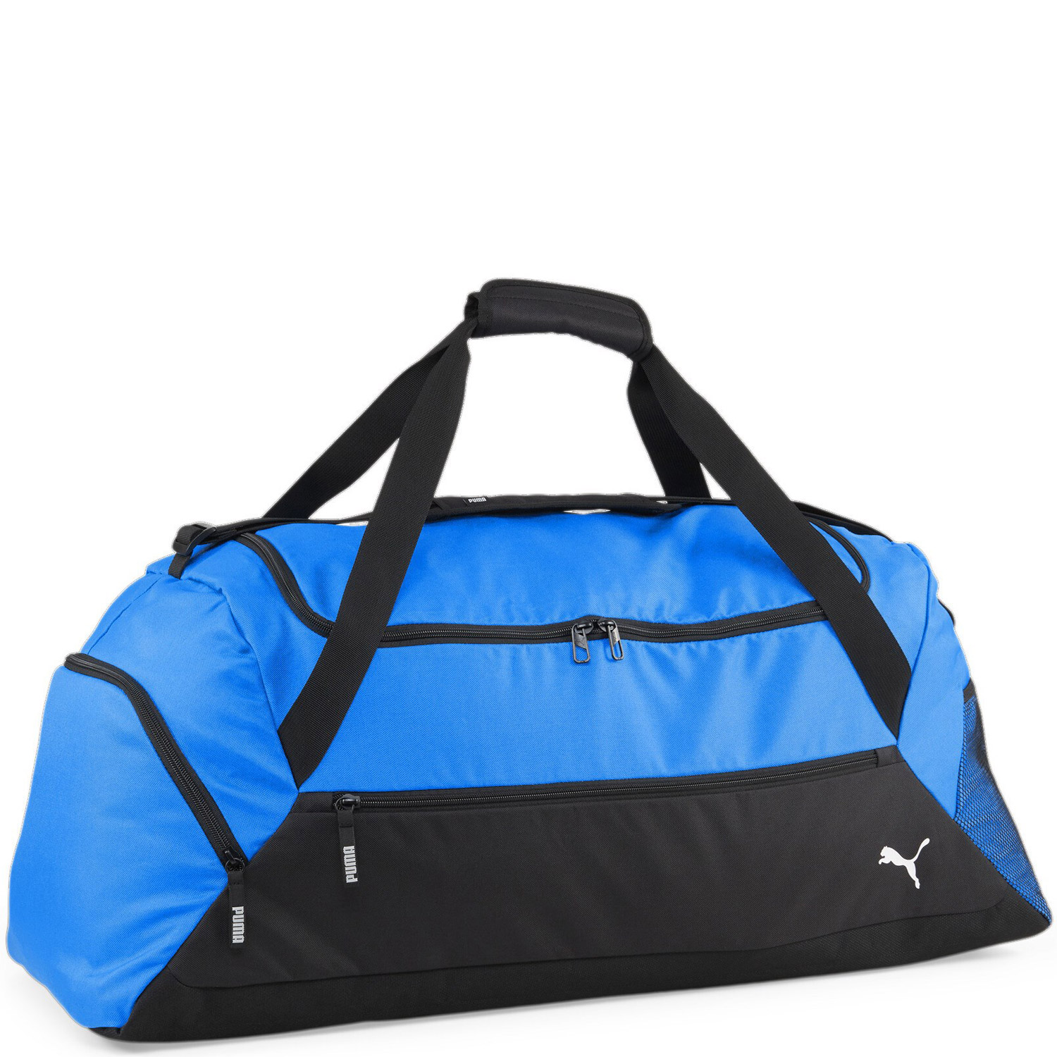 Puma Sporttasche L TeamGoal Teambag Electric Blue Lemonade-black Abbildung 1