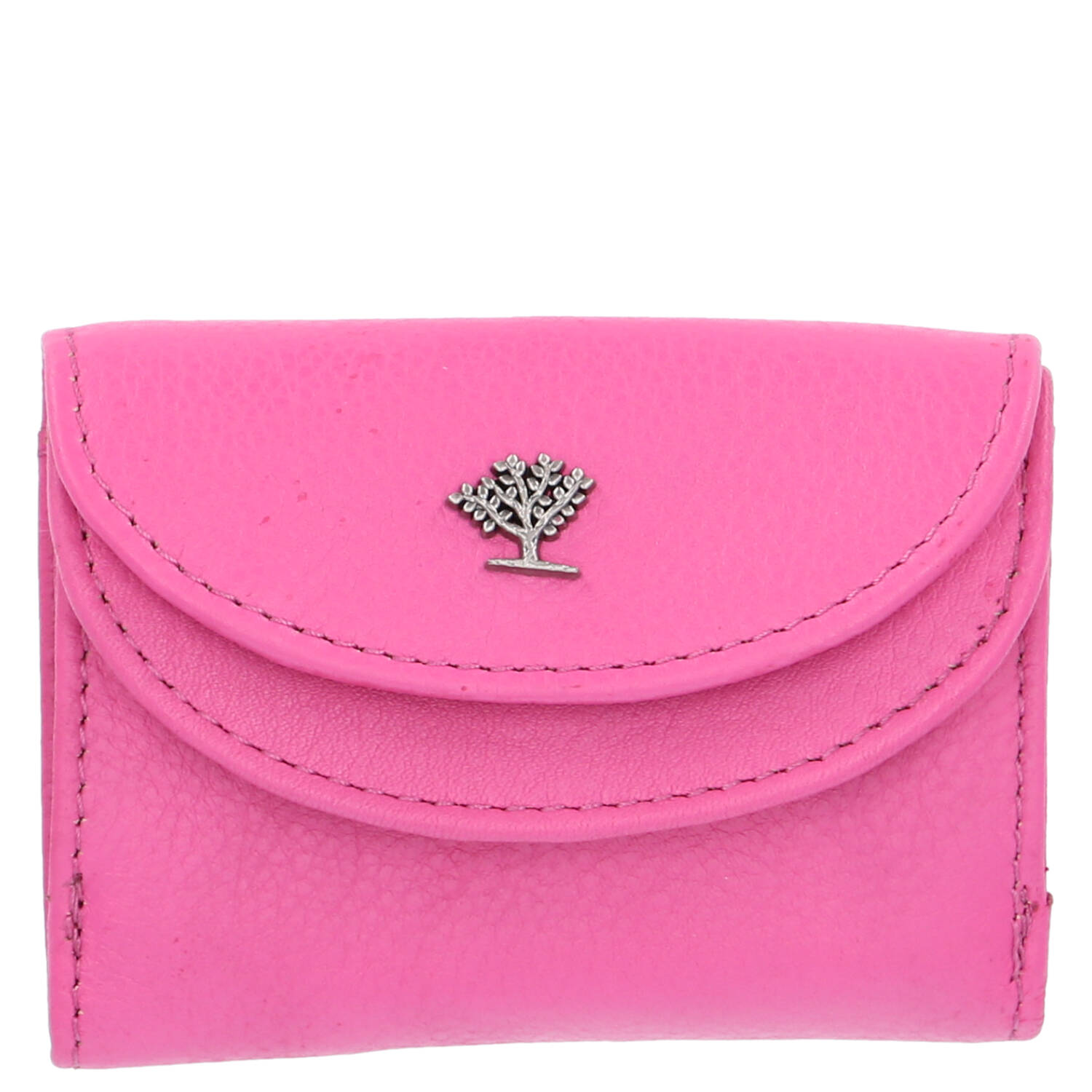 The Skandinavian Brand Leder Geldbörse Mini  fuchia Abbildung 1