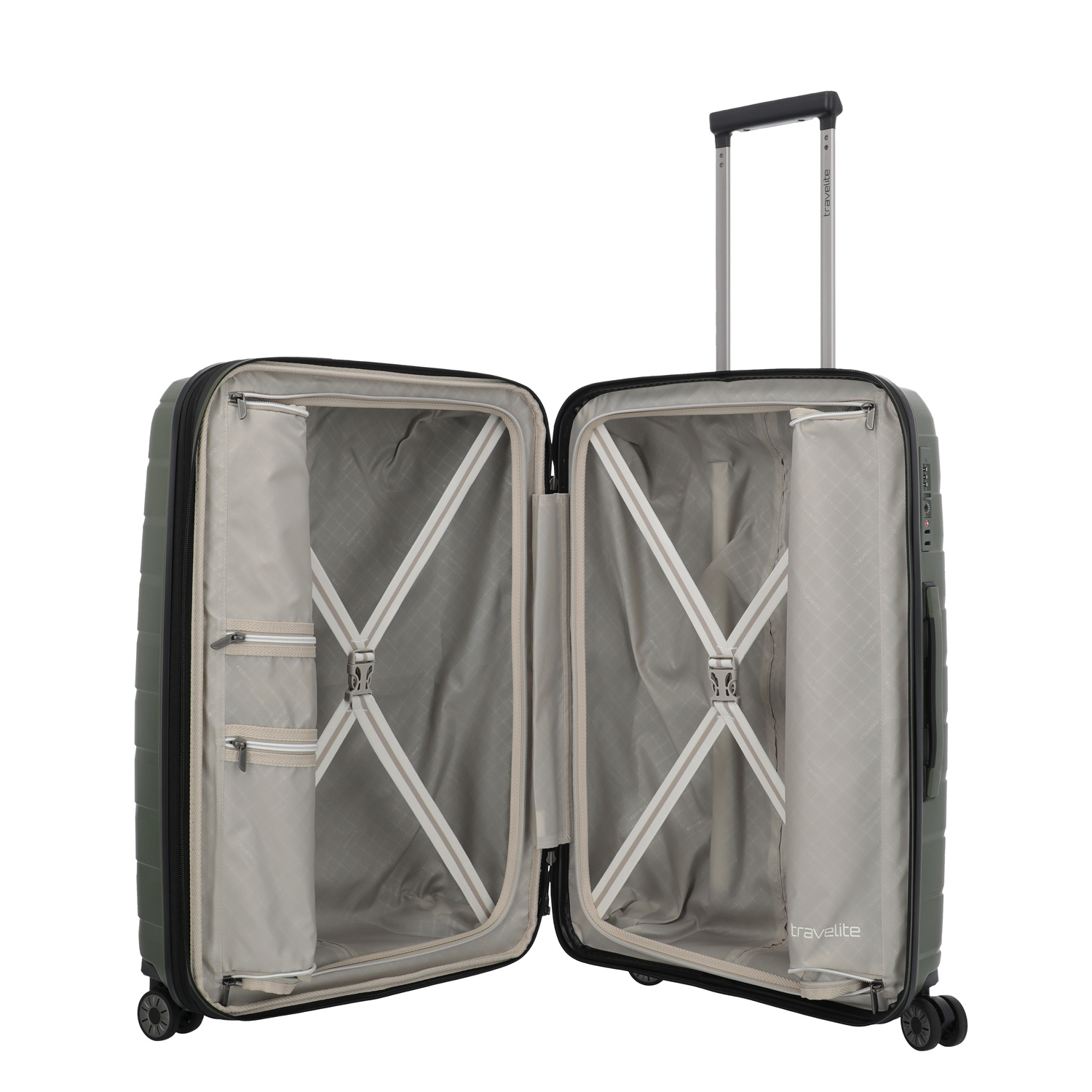 Travelite 4-Rad Trolley L Air Base olive Abbildung 7