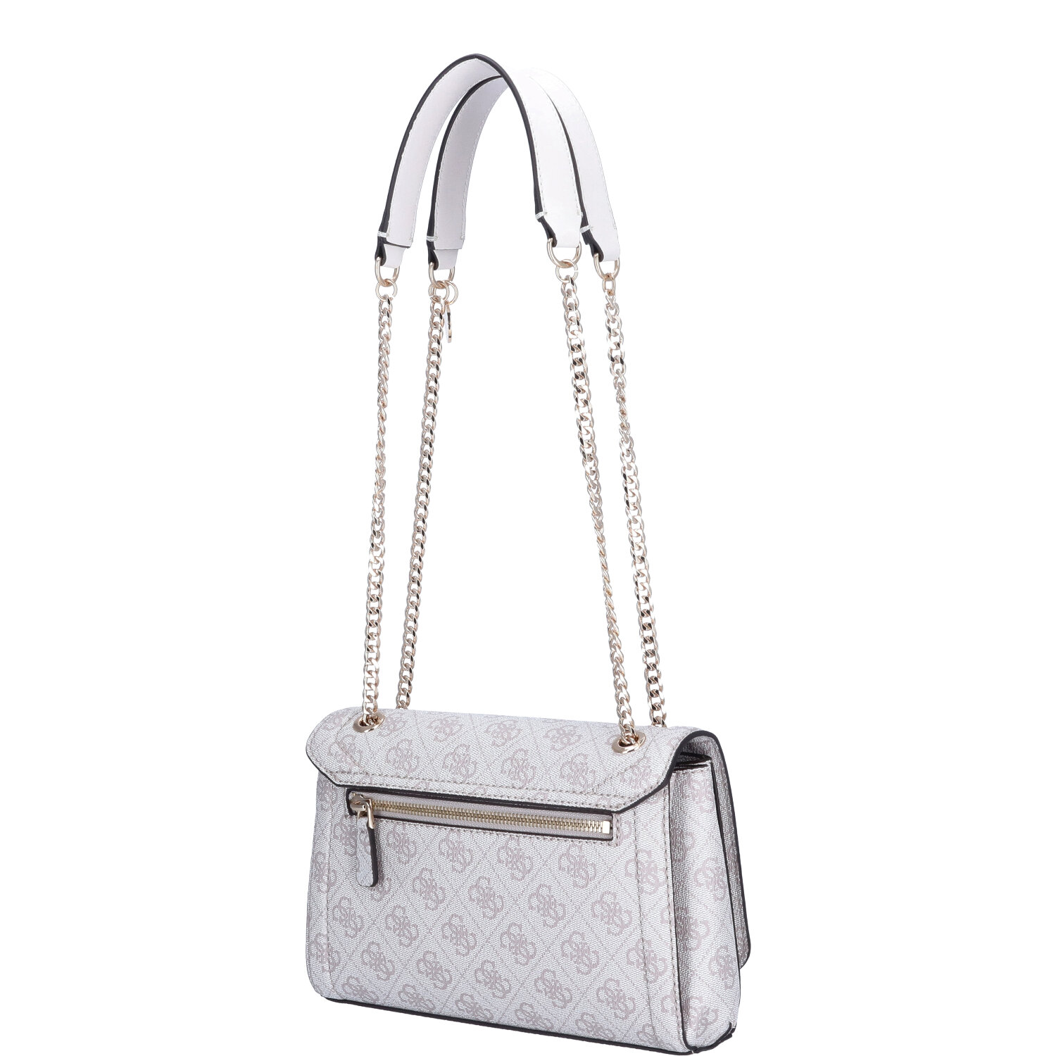 GUESS Damen Schultertasche Noelle Dove Logo Abbildung 3