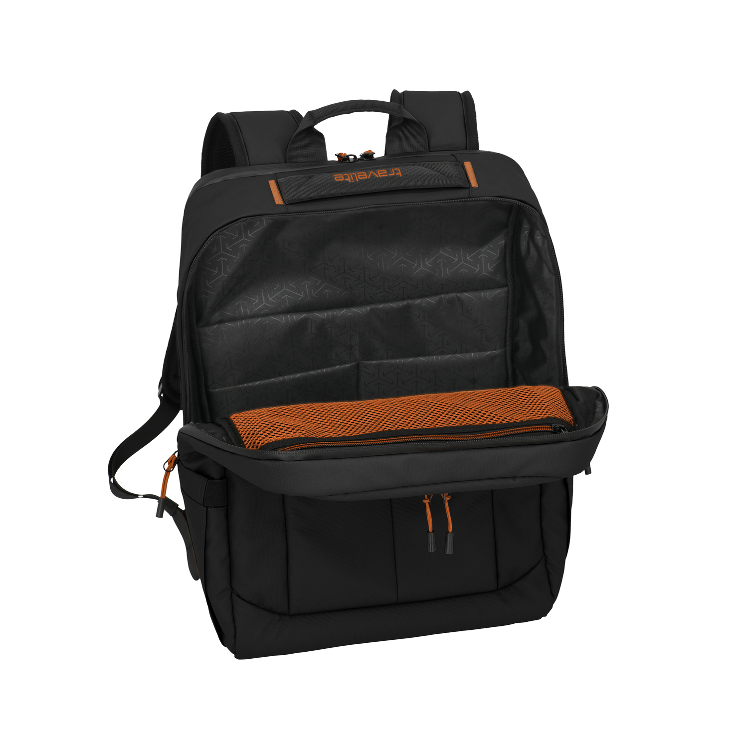 Travelite Rucksack M Briize schwarz Abbildung 5